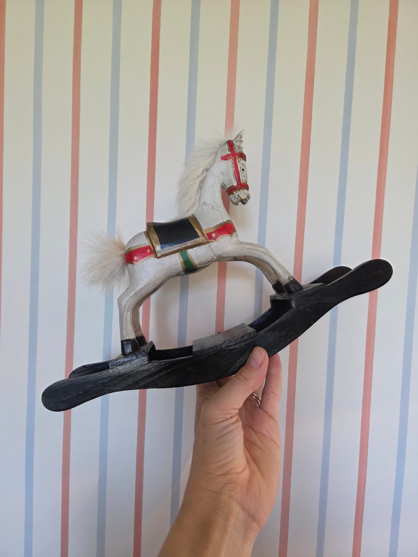 Vintage Rocking Horse Ornament