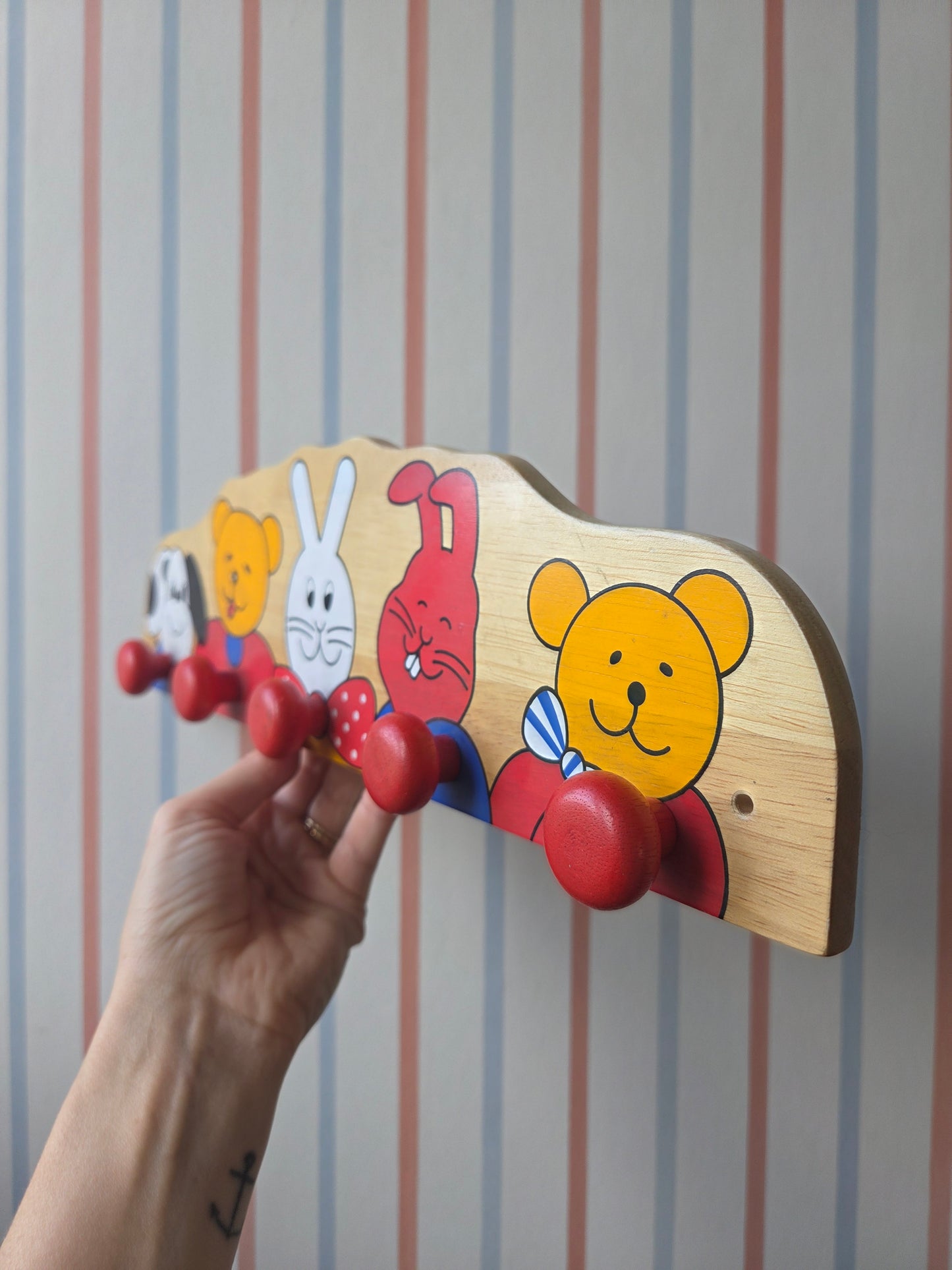 Vintage Animal Hooks