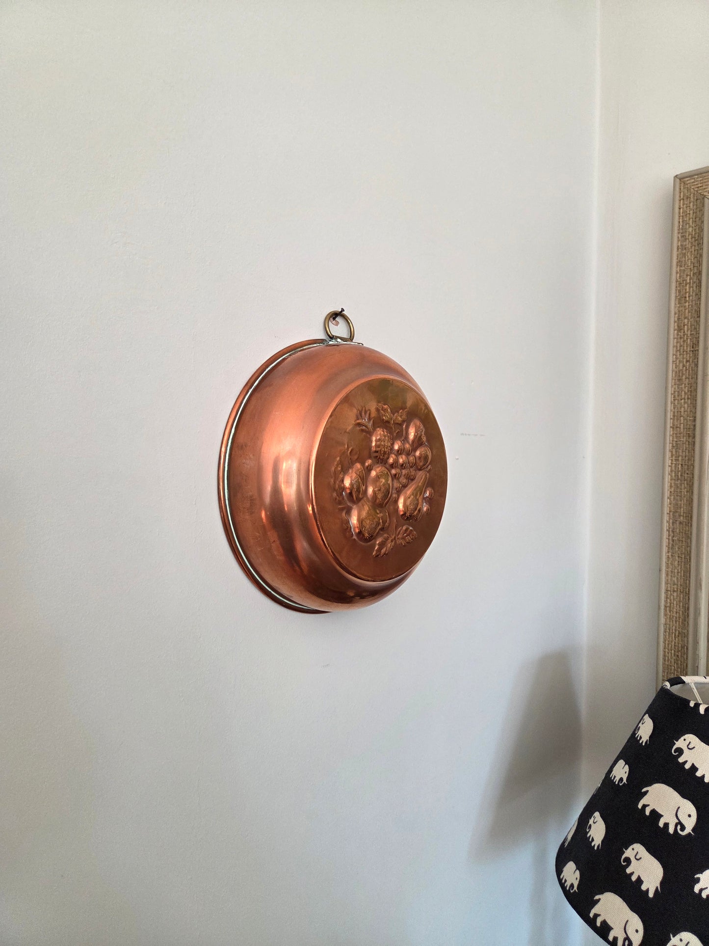 Vintage Copper Mould - Fruit (2/2)