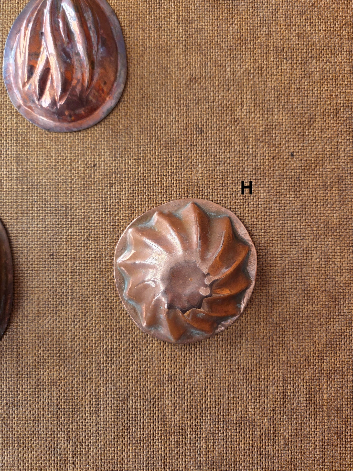 Mini Vintage Copper Moulds