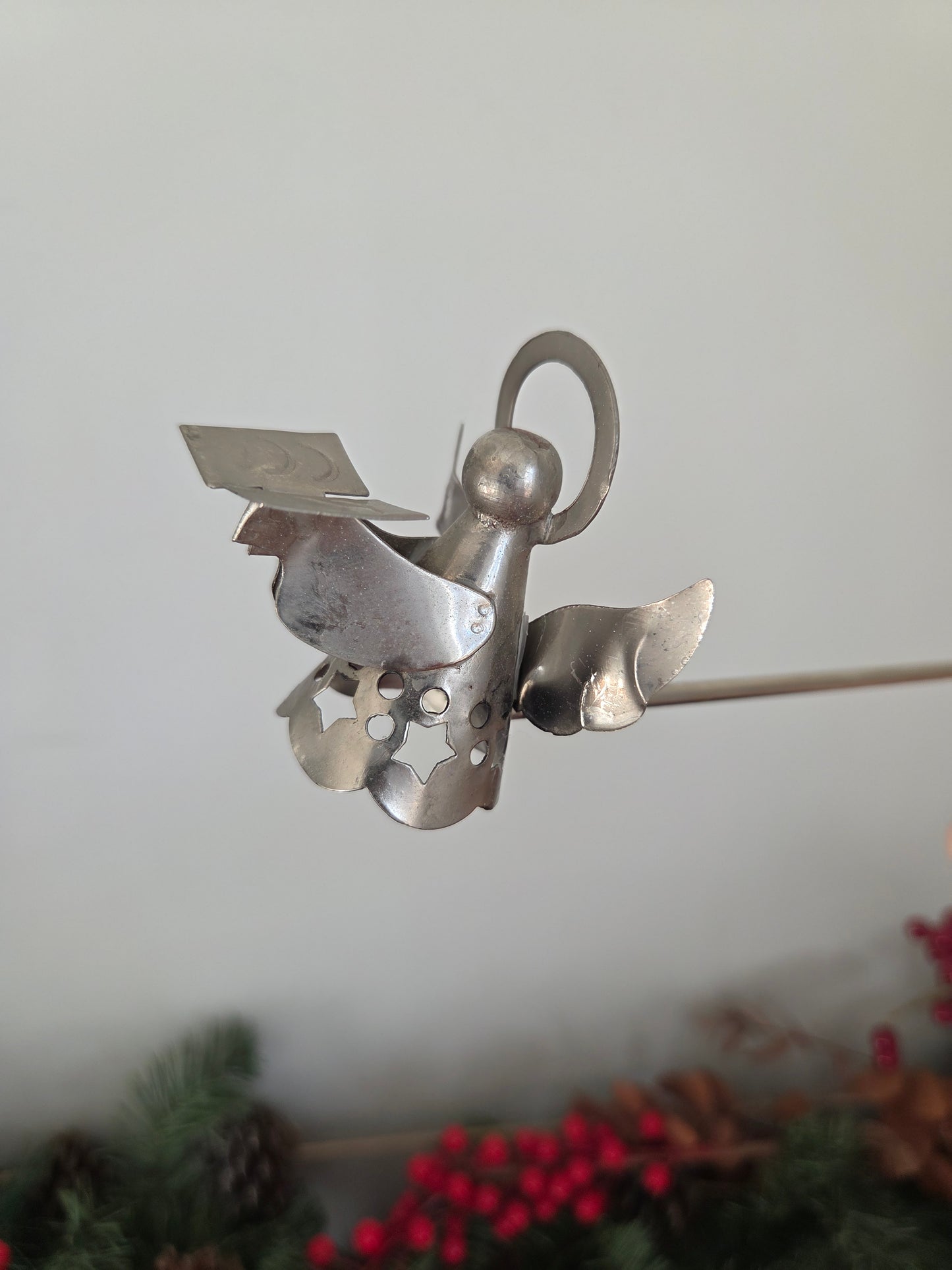 Silver Angel Candle Snuffer