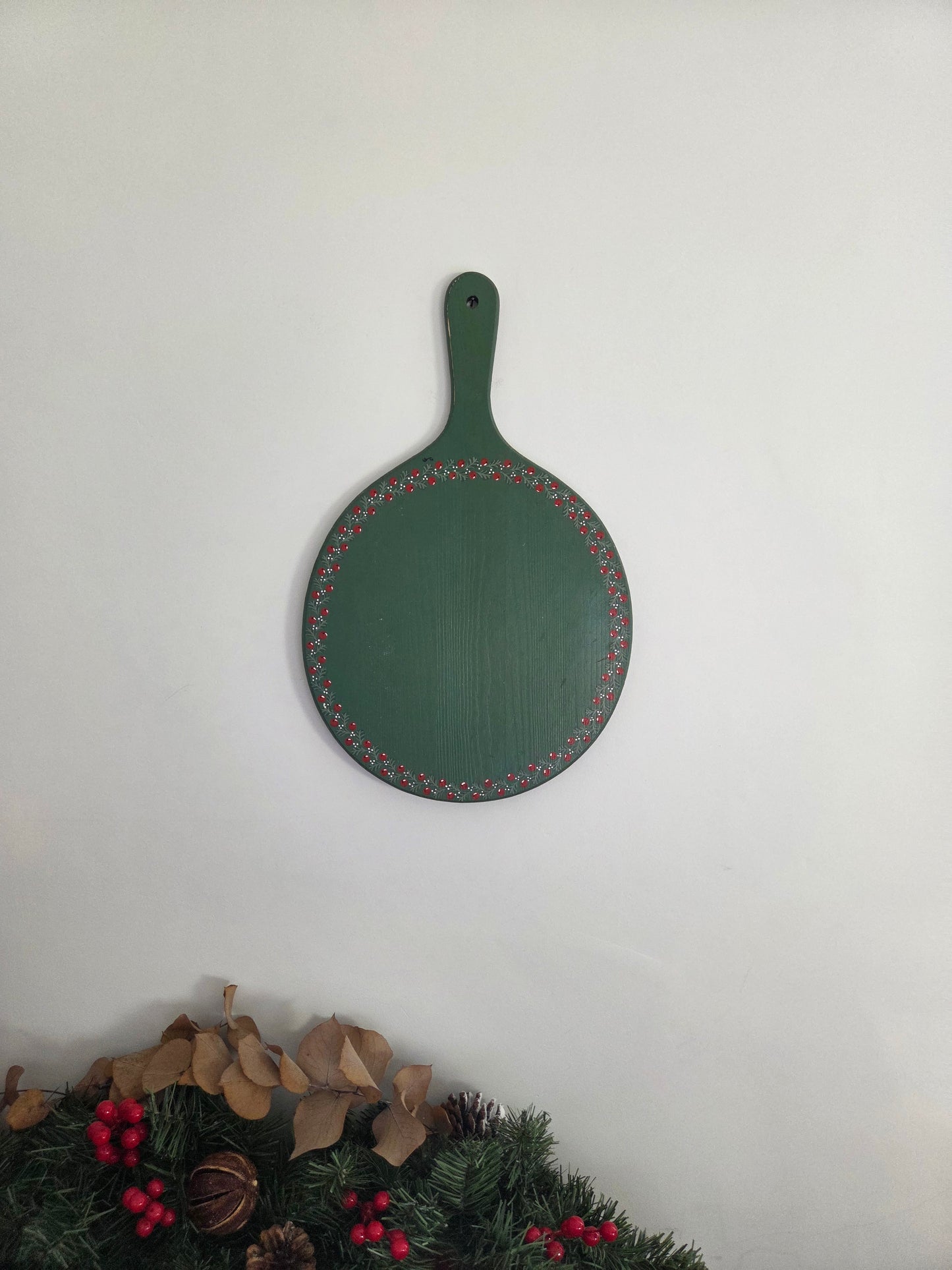 Vintage Swedish Christmas Board