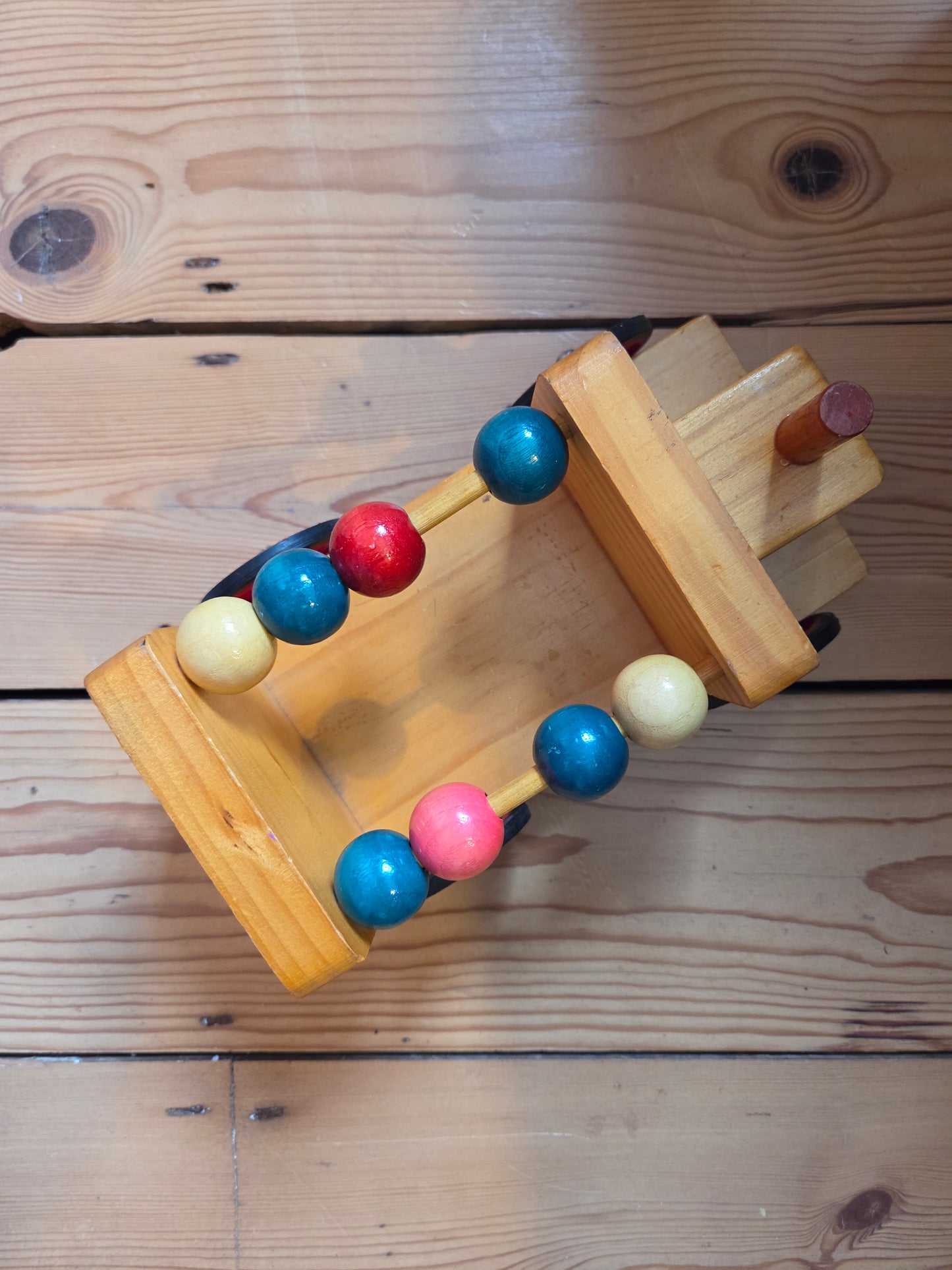 Vintage Wooden Truck