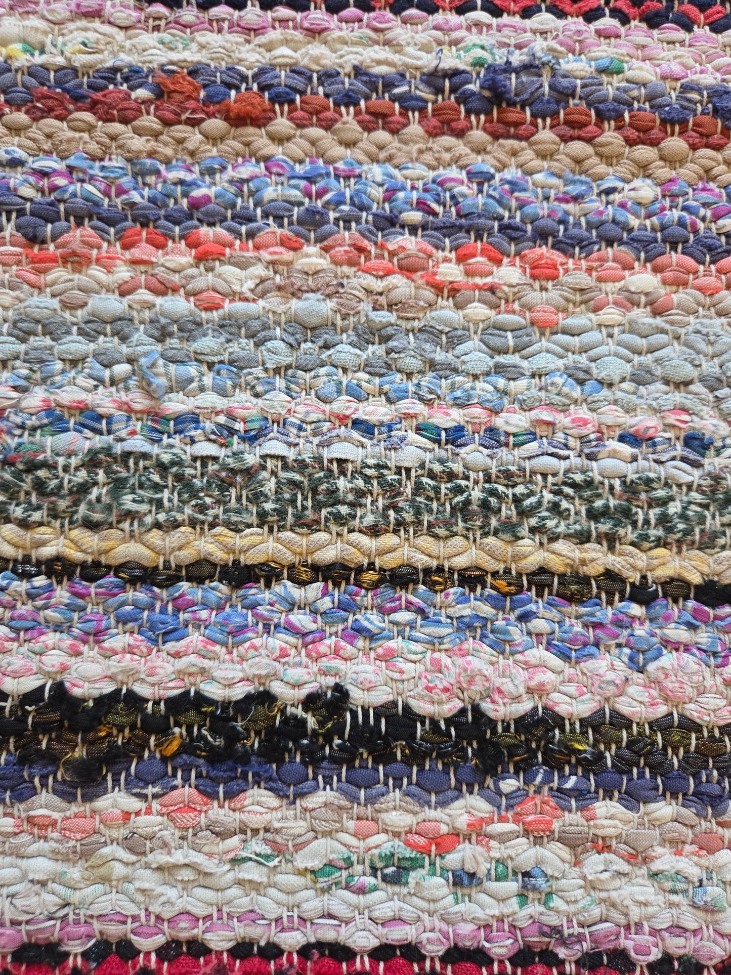 Small Swedish Rag Rug
