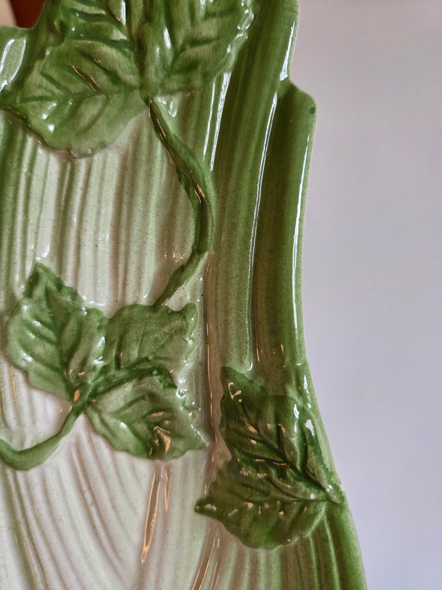 Vintage Celery Plate