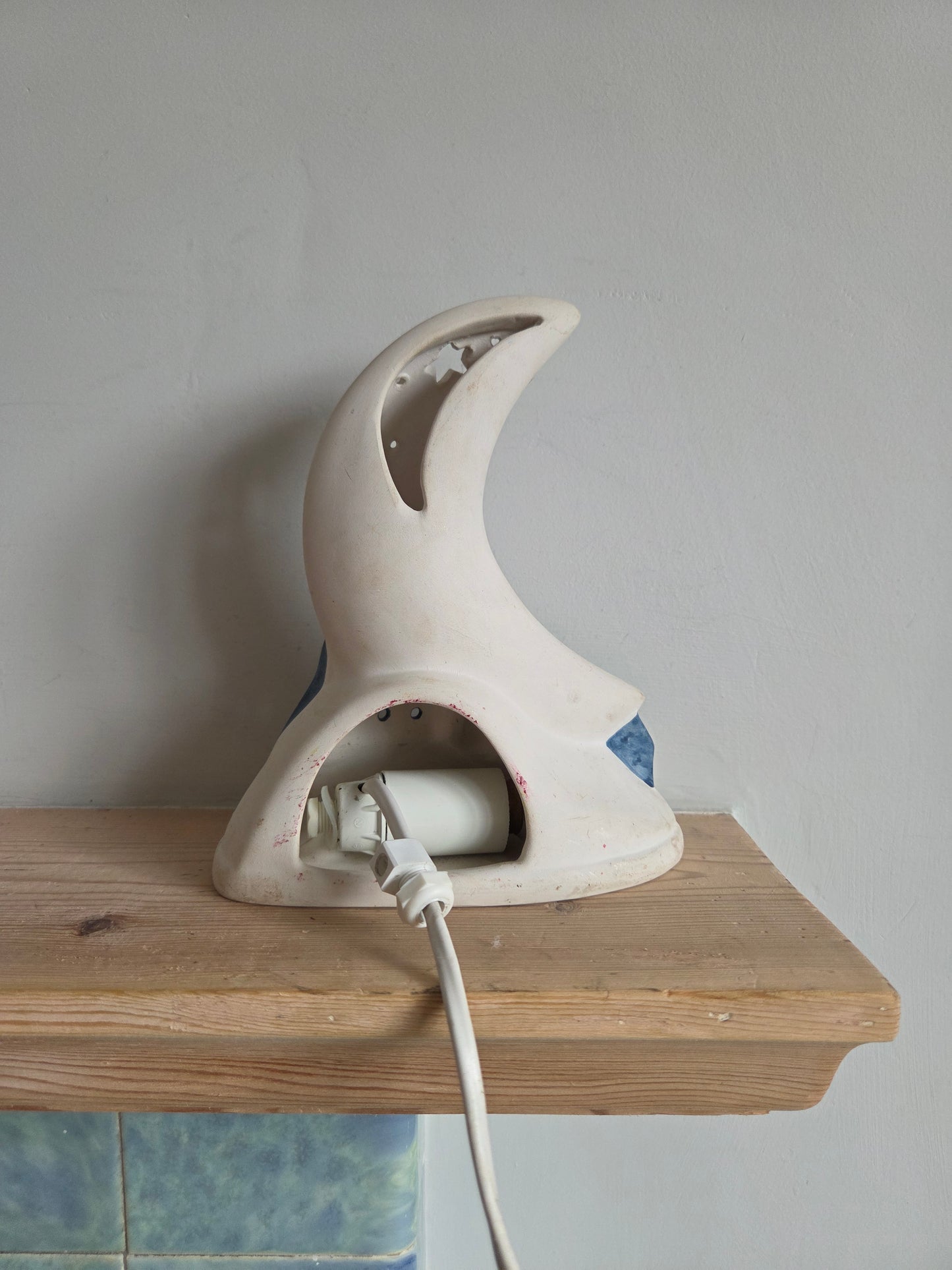 Moon Tealight Holder