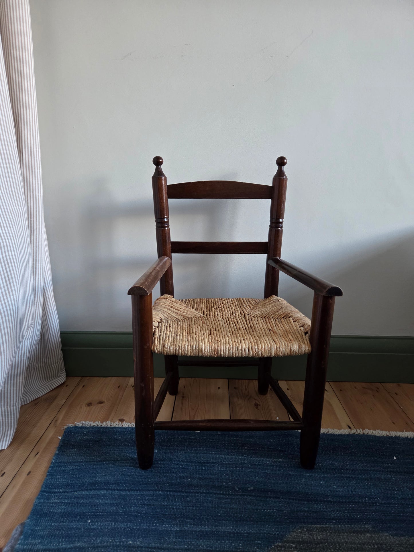 Rush Seated Children's Chair