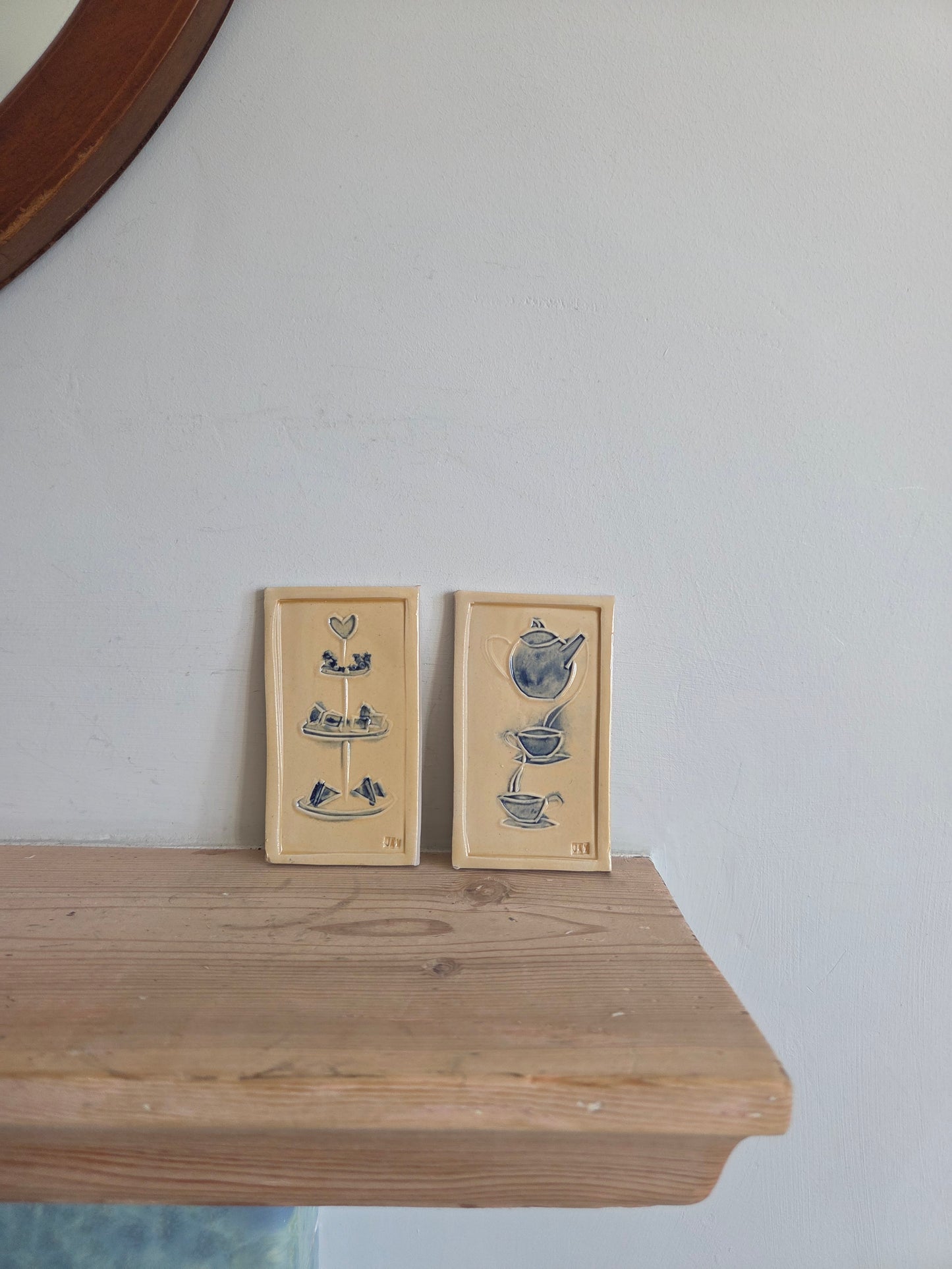 Tea For Two Yellow by Jaw Ceramics