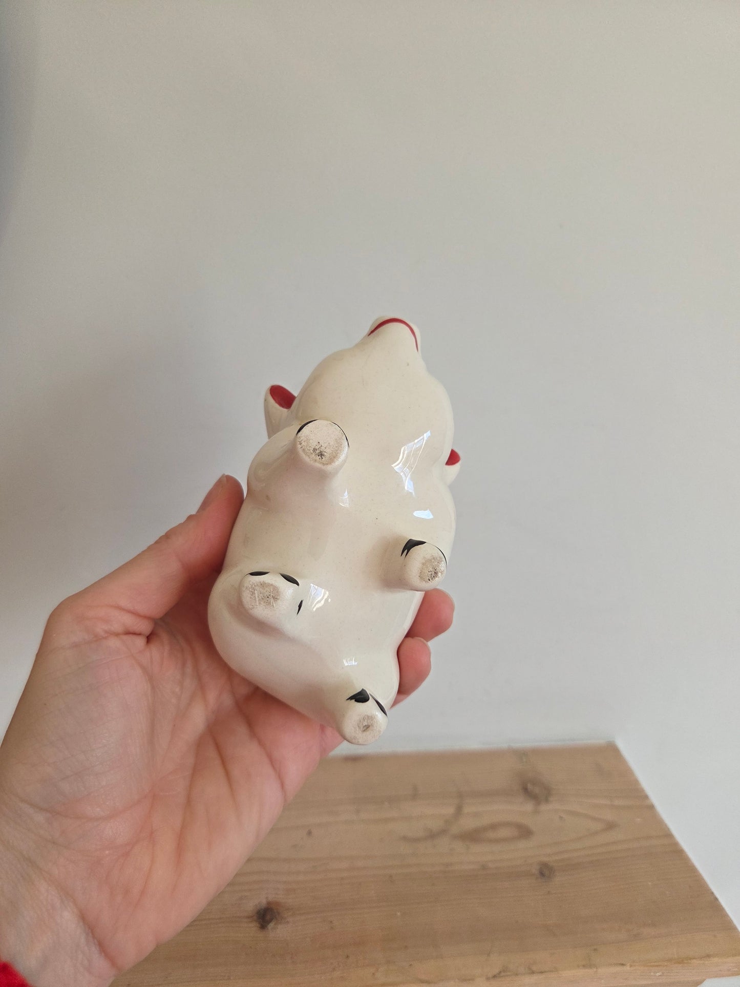 Vintage Ceramic Piggy Bank