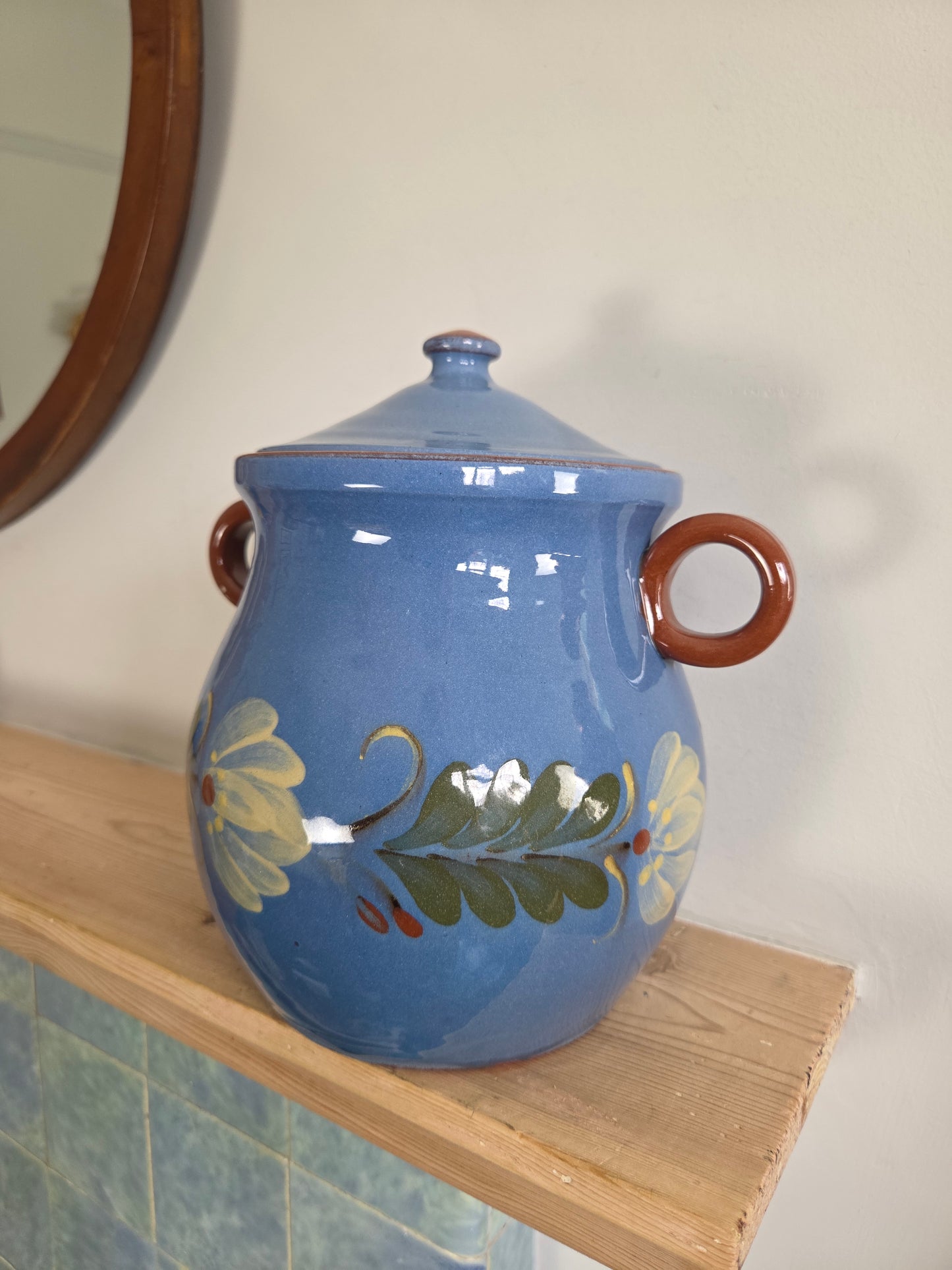 Studio Pottery Storage Pot