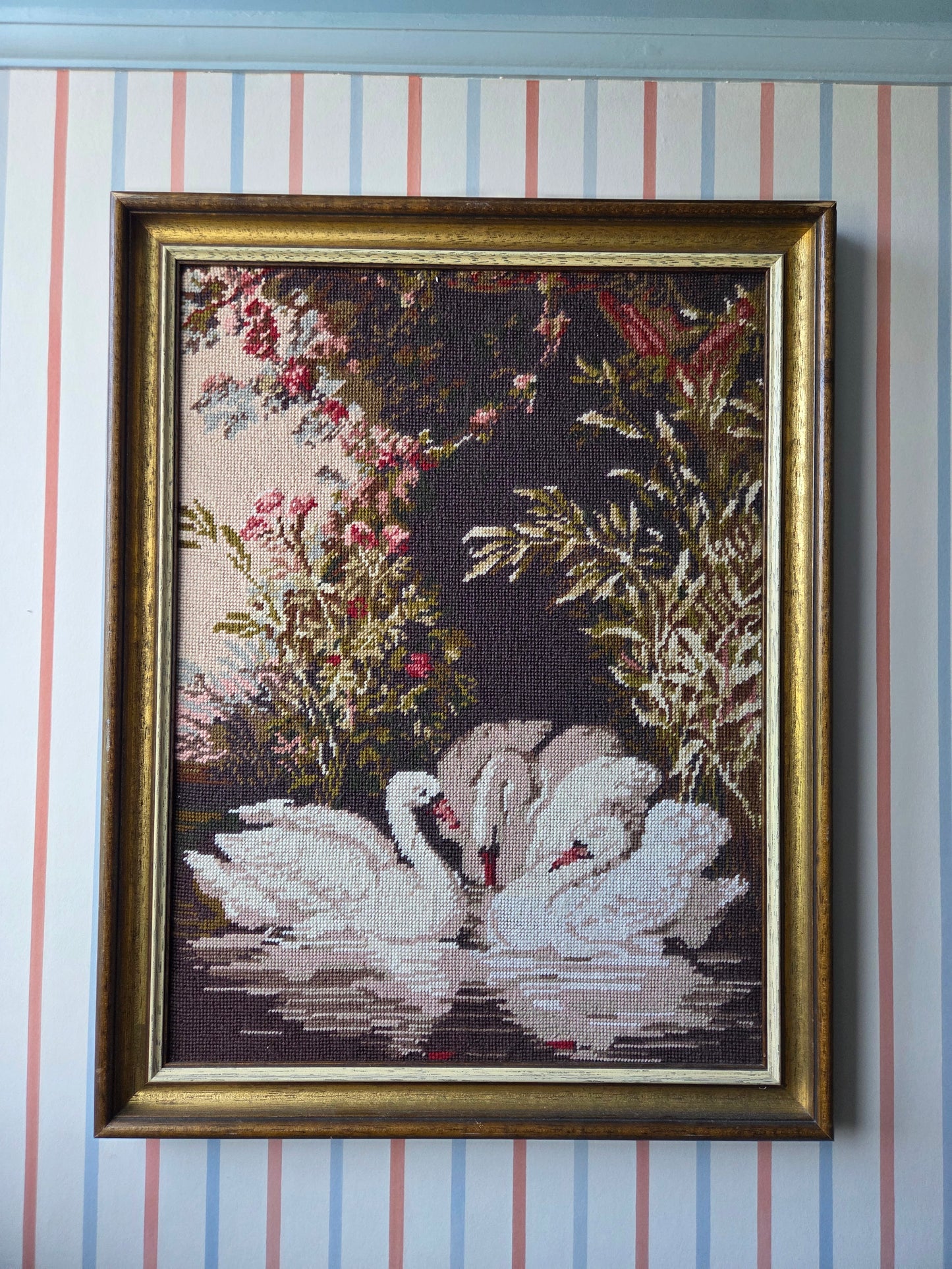 Brown Swan Tapestry