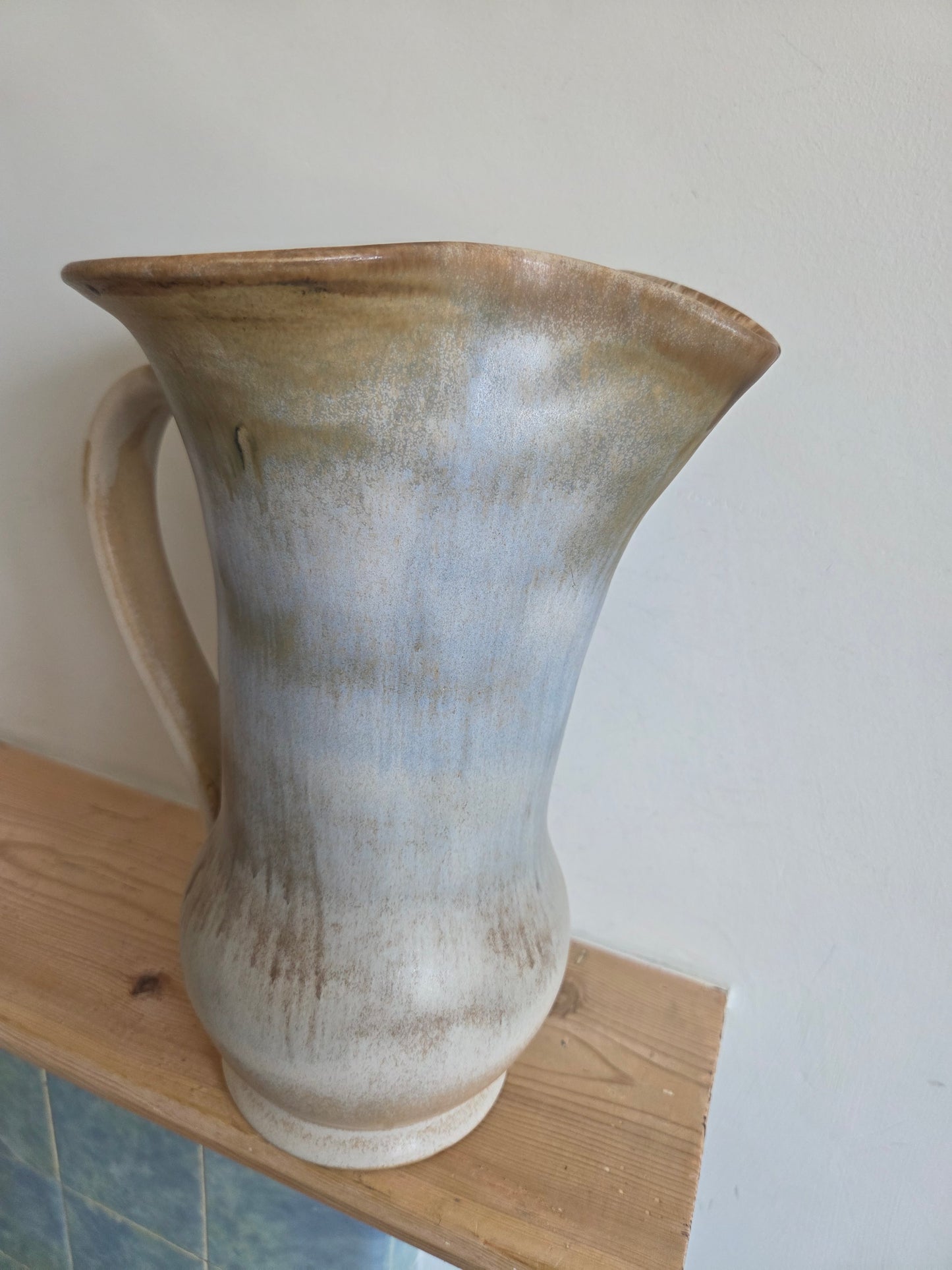 Large Vintage Ombre Jug
