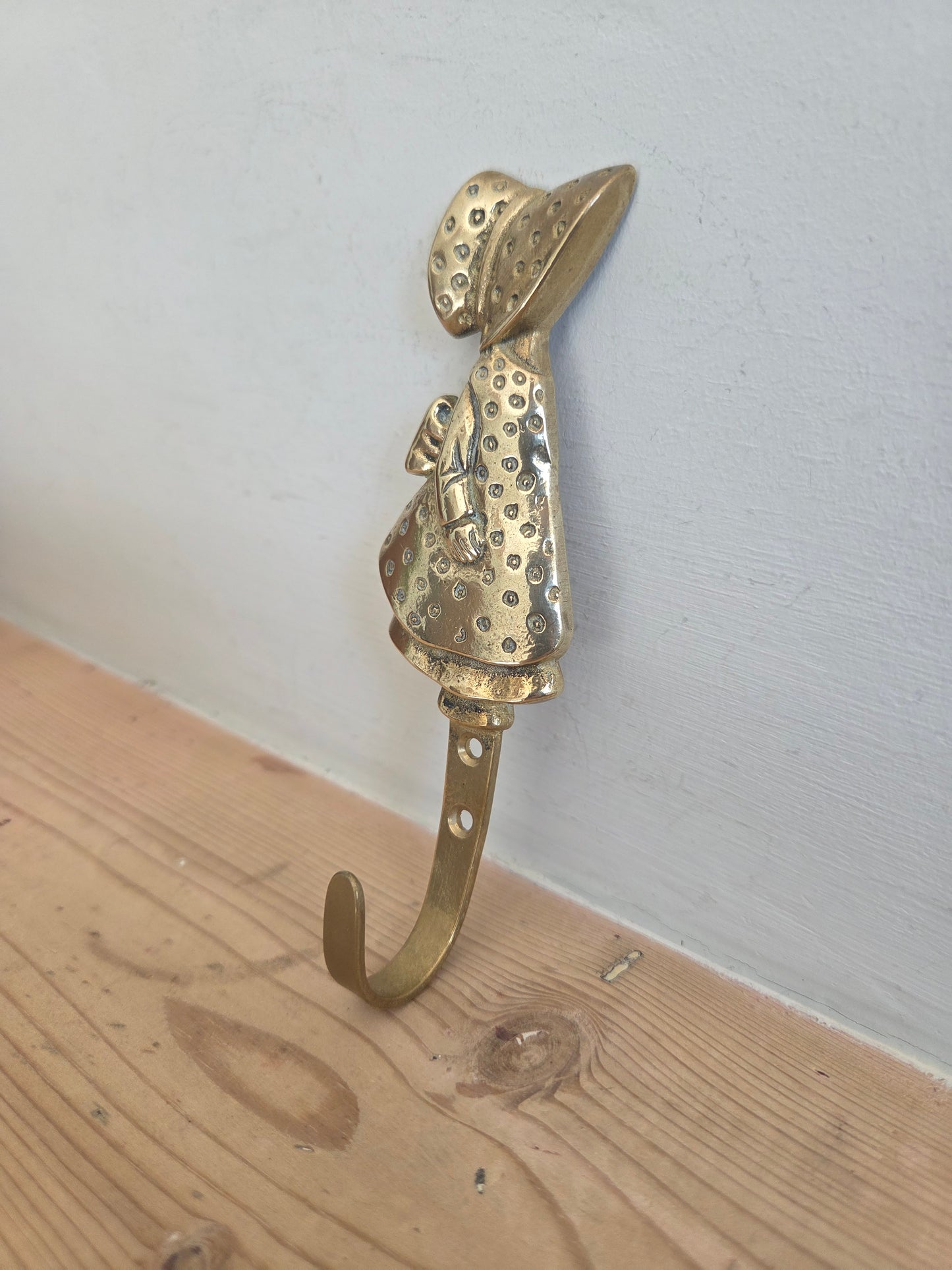 Brass Girl Hook