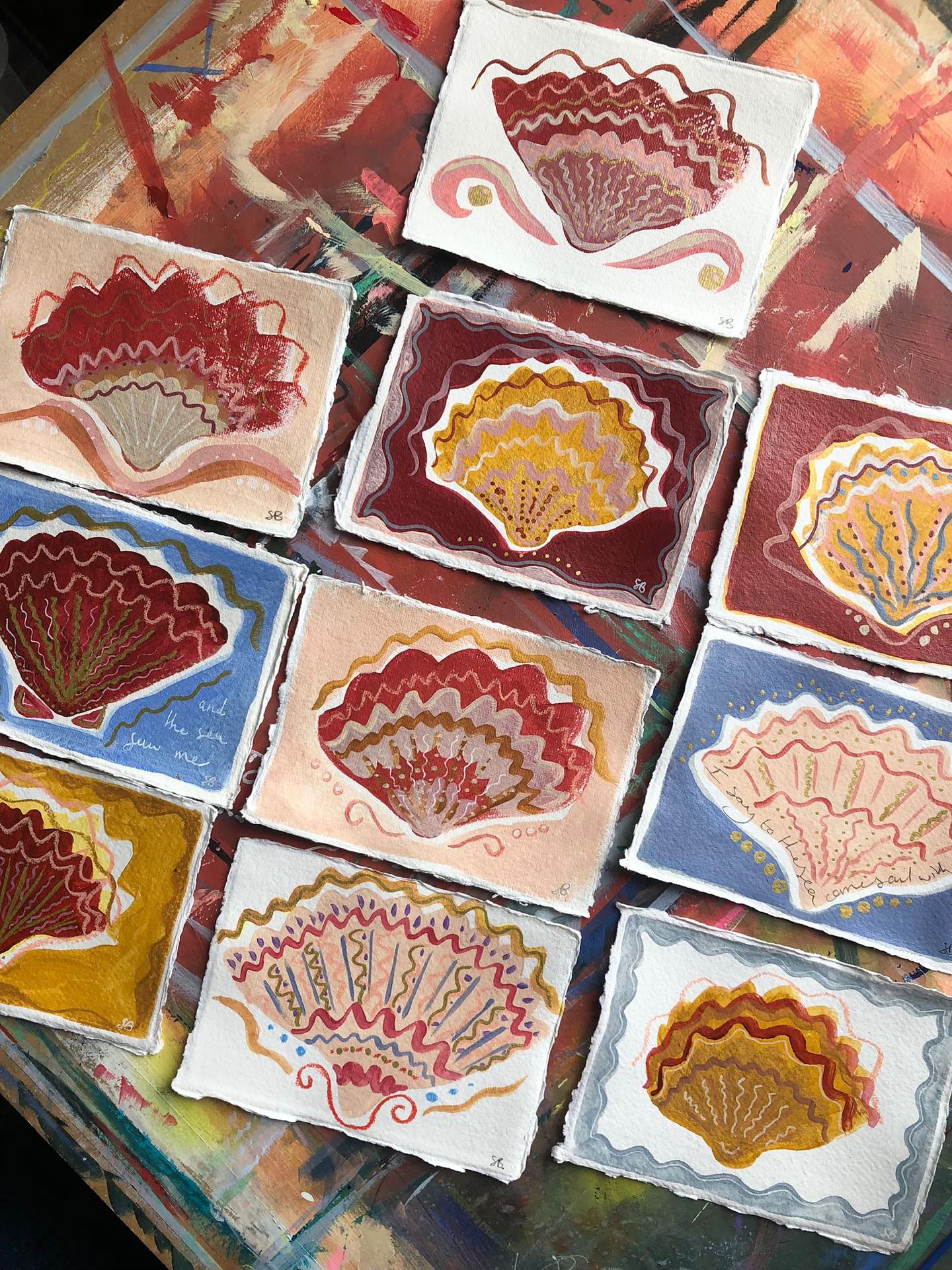 Shell 10 by Sian Beck