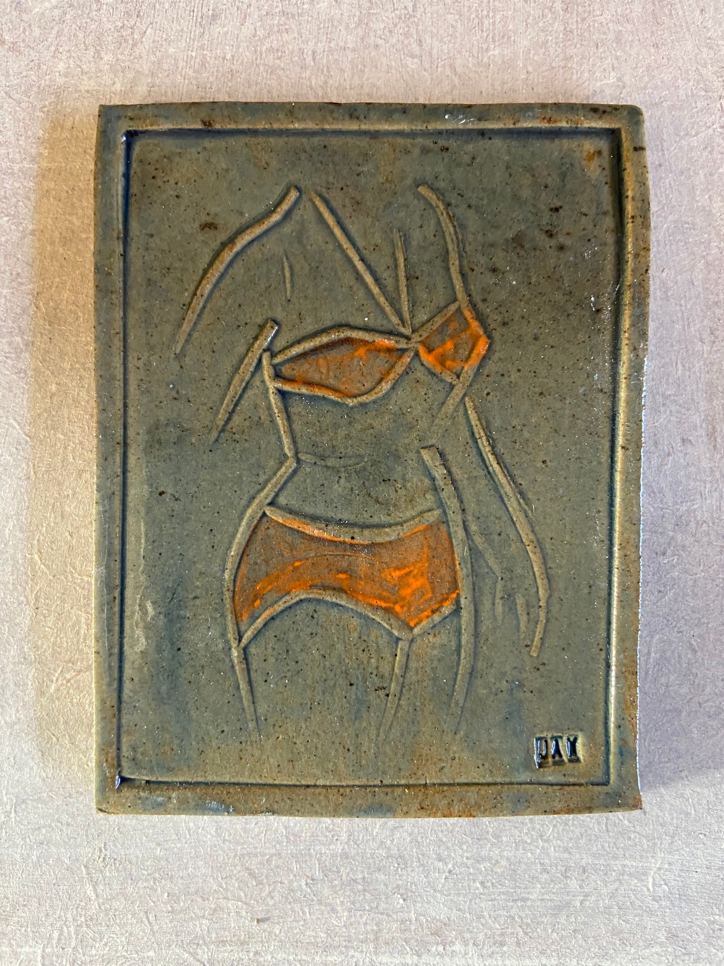 Beryl by Jaw Ceramics - Orange