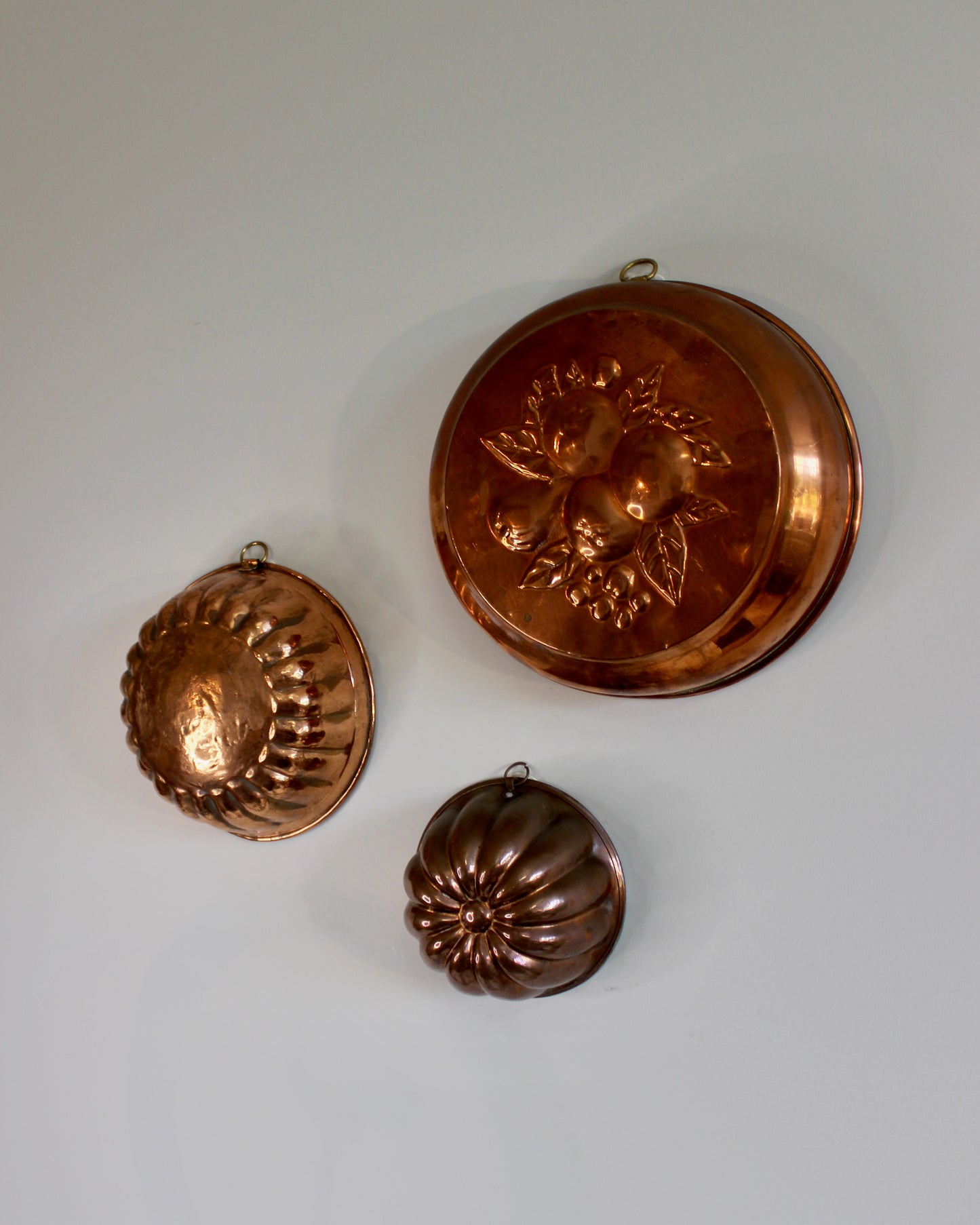 Vintage Copper Mould