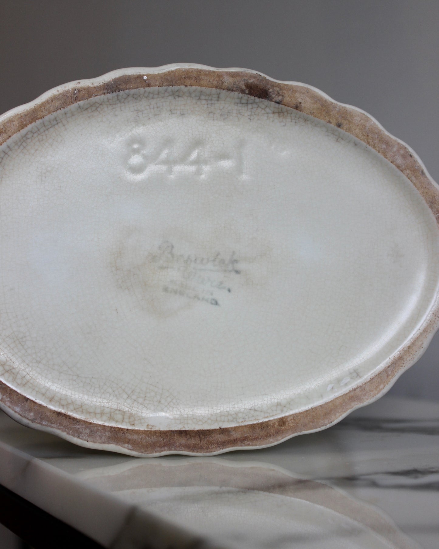 1940s Beswick Fan Vase