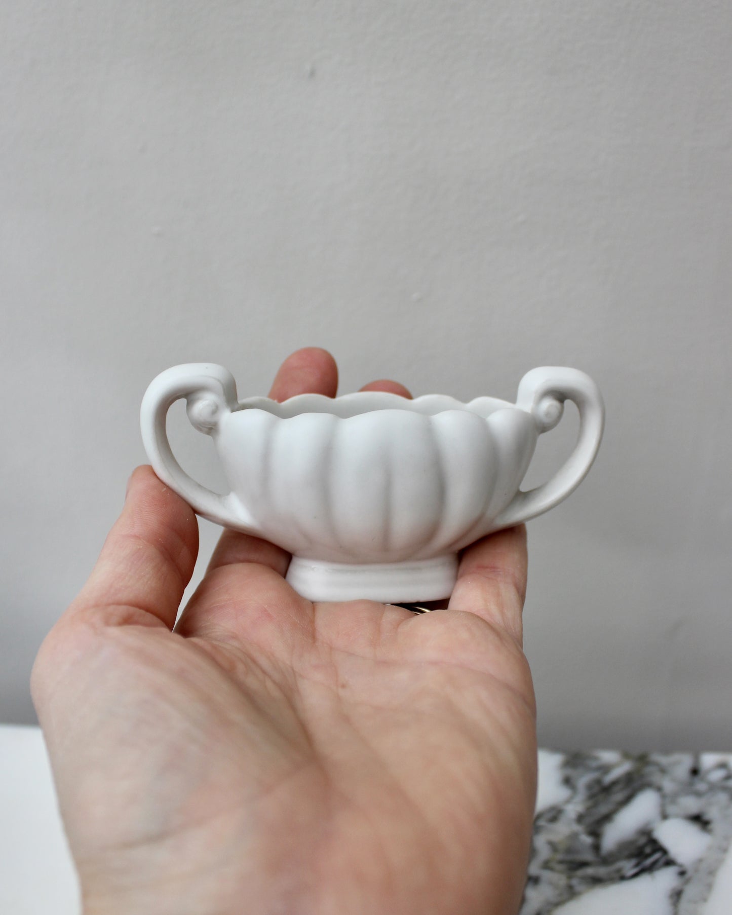 Miniature Vintage Wade Mantle Vase