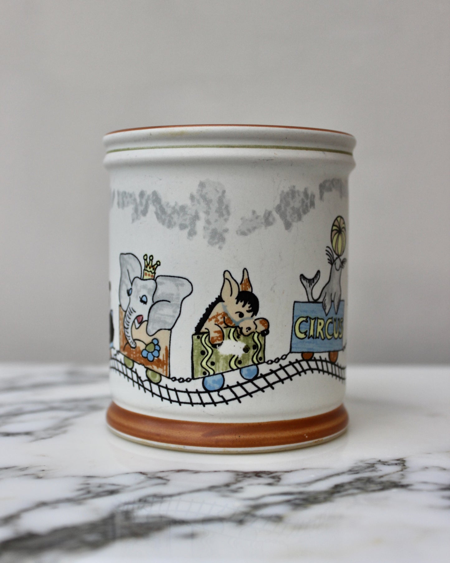 Childs Zoo Mug by Denby