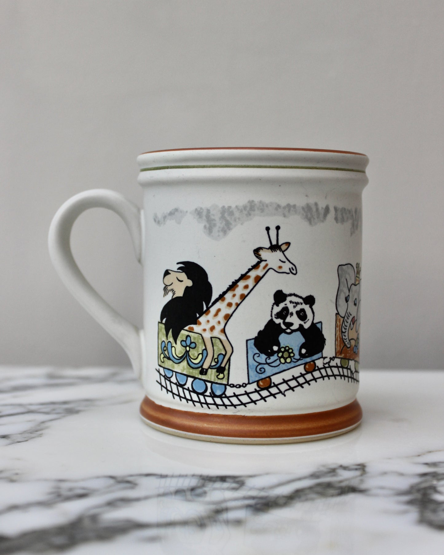 Childs Zoo Mug by Denby