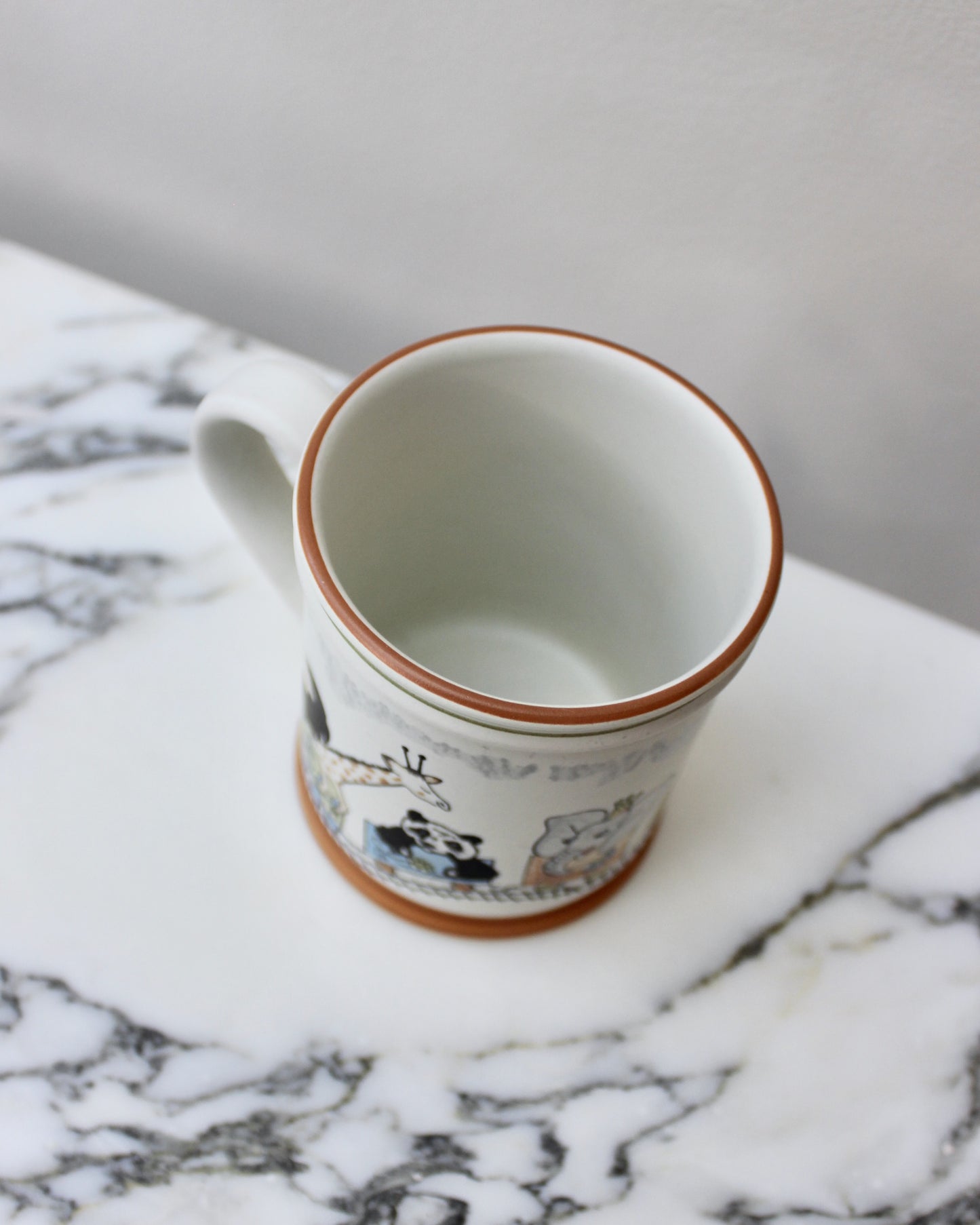 Childs Zoo Mug by Denby