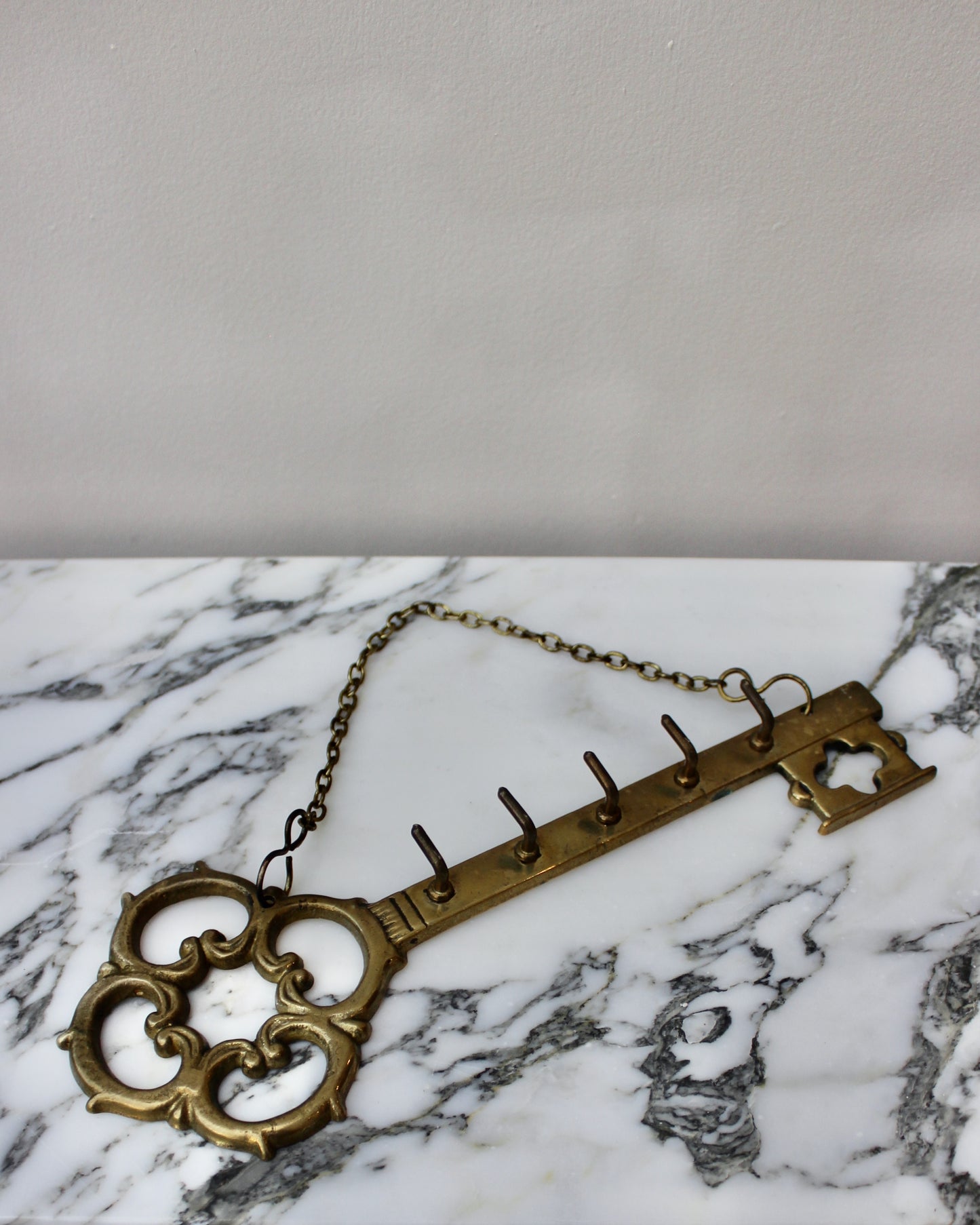 Brass Key Hooks
