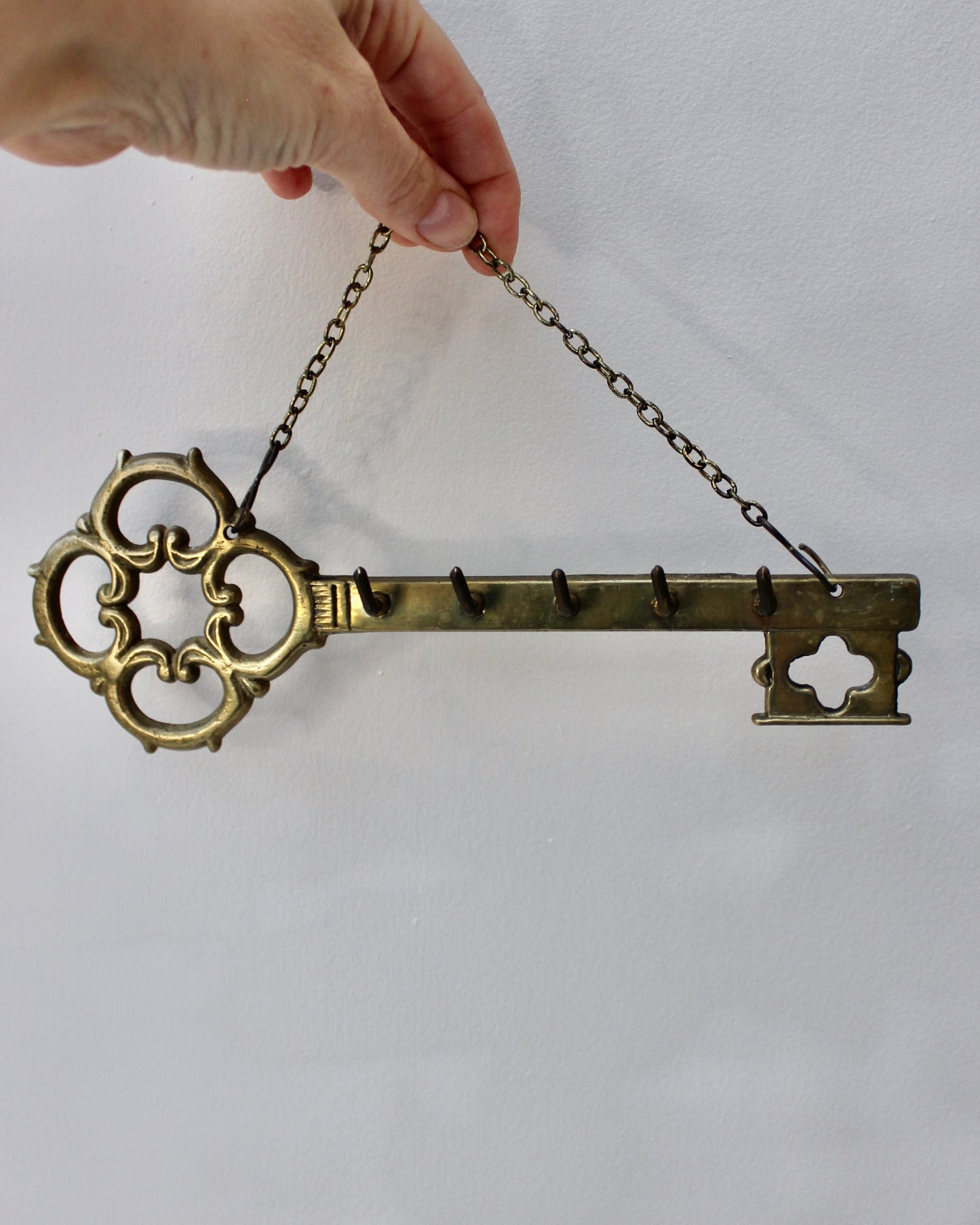 Brass Key Hooks