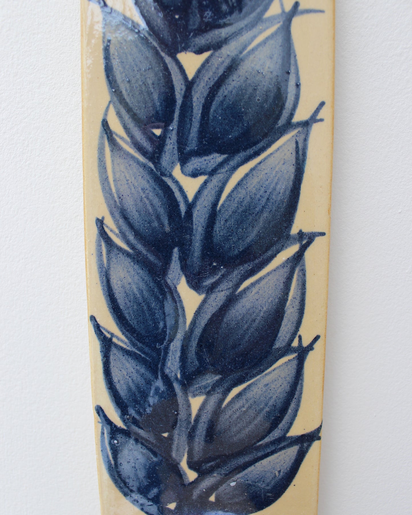 A Pair of Vintage Swedish Ceramic Candle Sconces