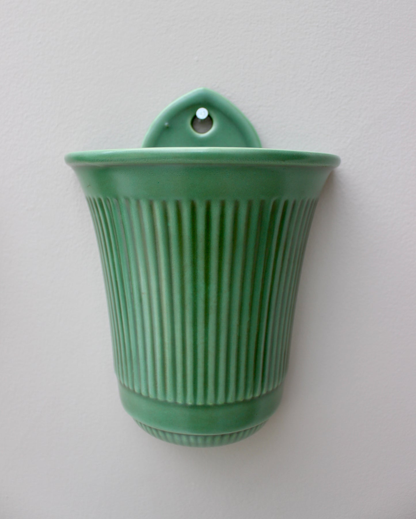 Pair Of Arthur Percy Wall Vases For Gefle Sweden