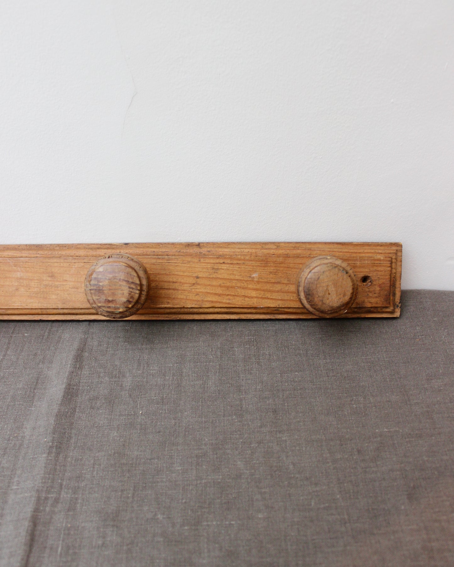 Vintage Wooden Wall Hooks