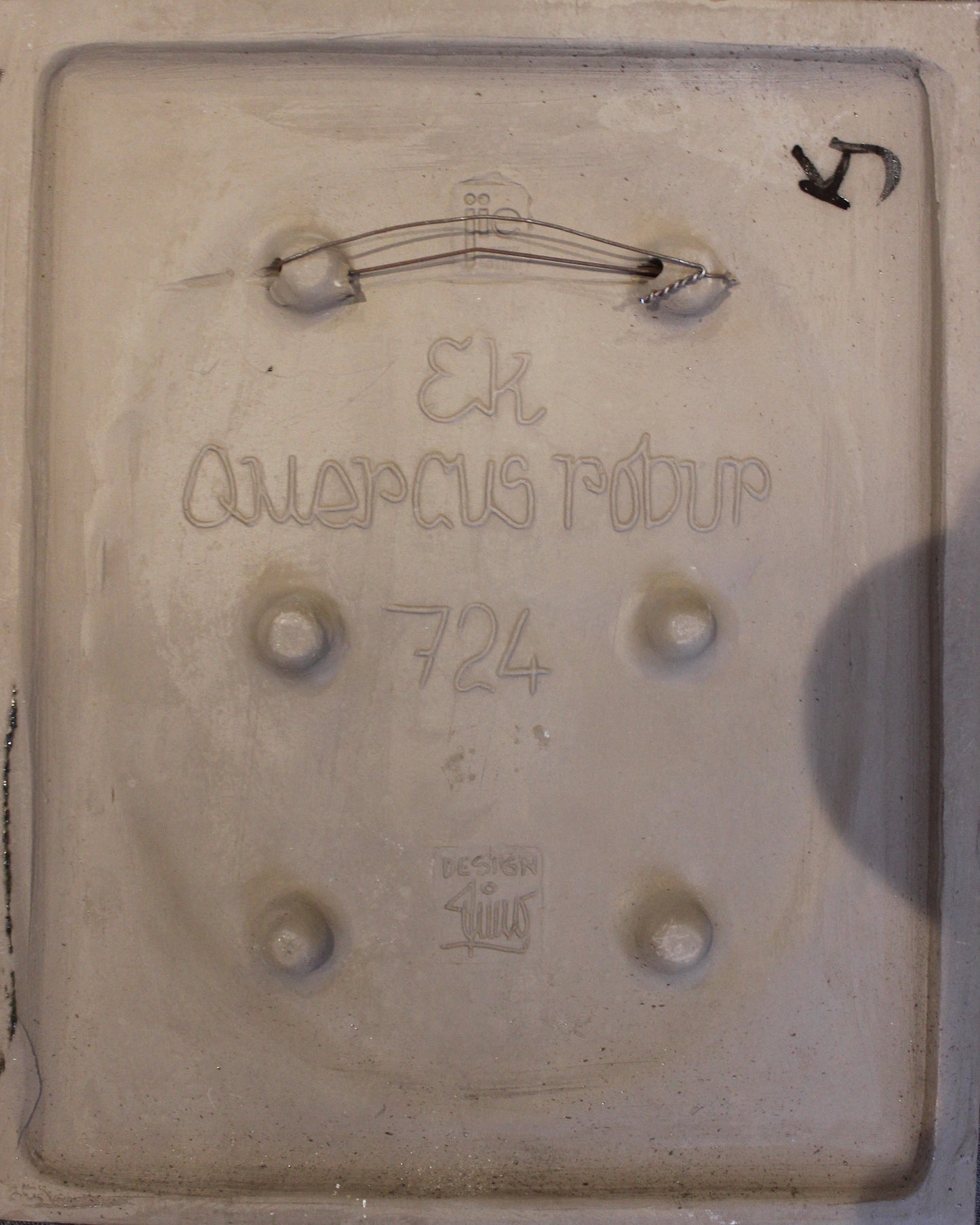 JIE of Sweden Acorn Plaque