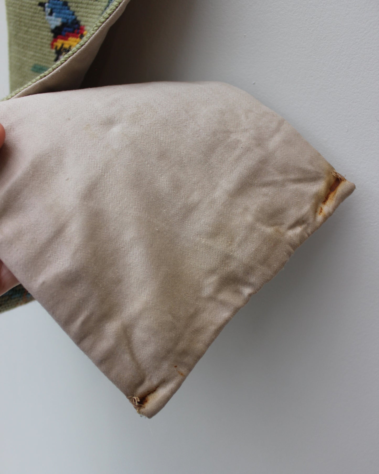 Bird Embroidery Hanging