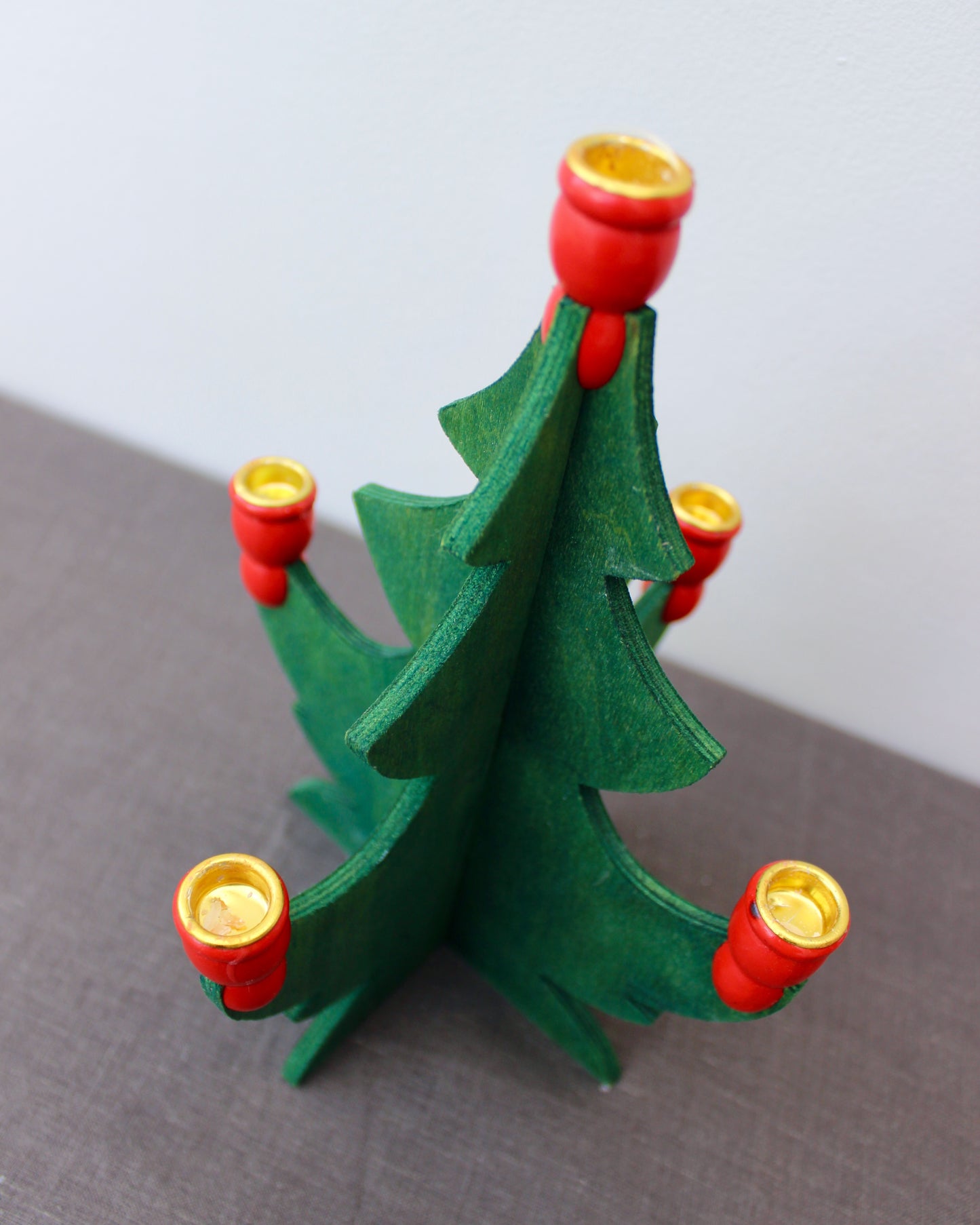 Swedish Christmas Tree Candle