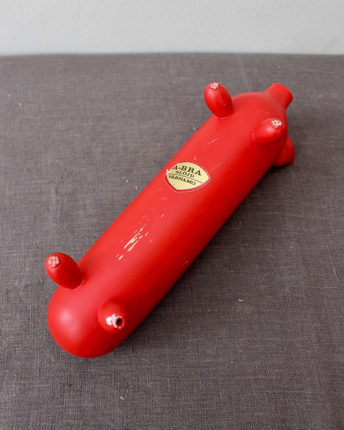 Swedish Pig Christmas Candle Holder