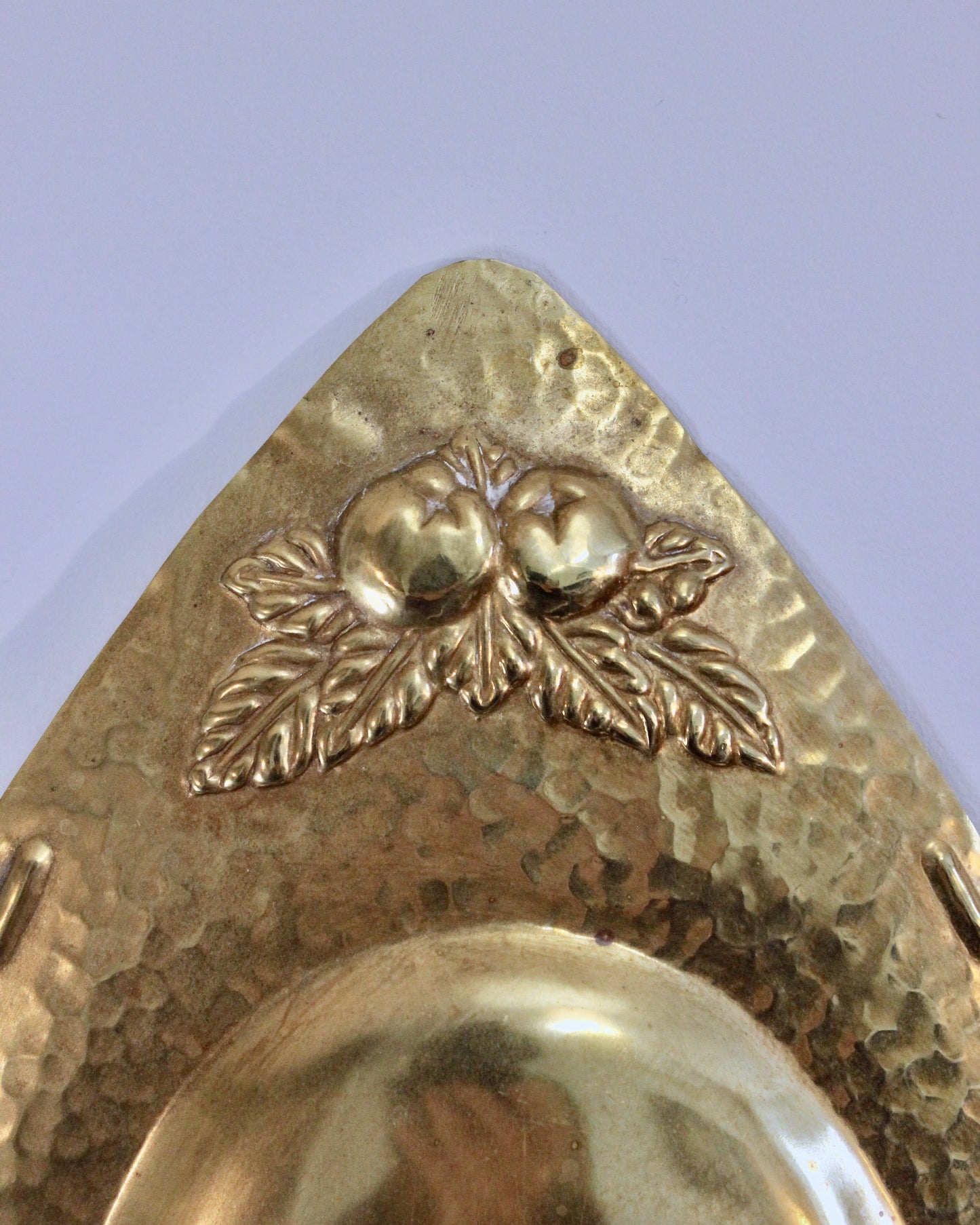 Pair of Mid-Century Swedish Brass Candle Sconces by Knut Eriksson Eskilstuna