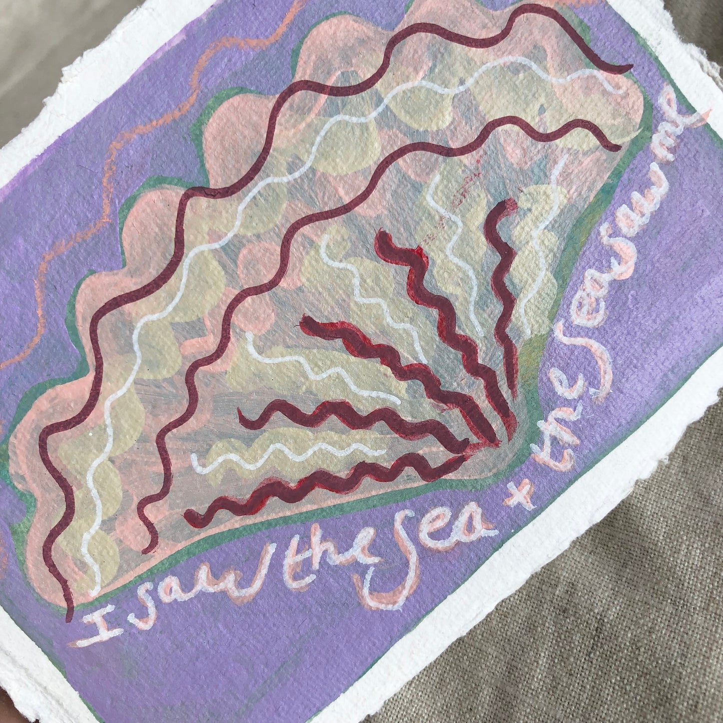 Shell 11 by Sian Beck