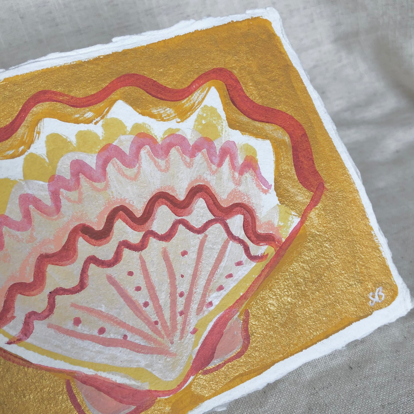 Shell 17 by Sian Beck