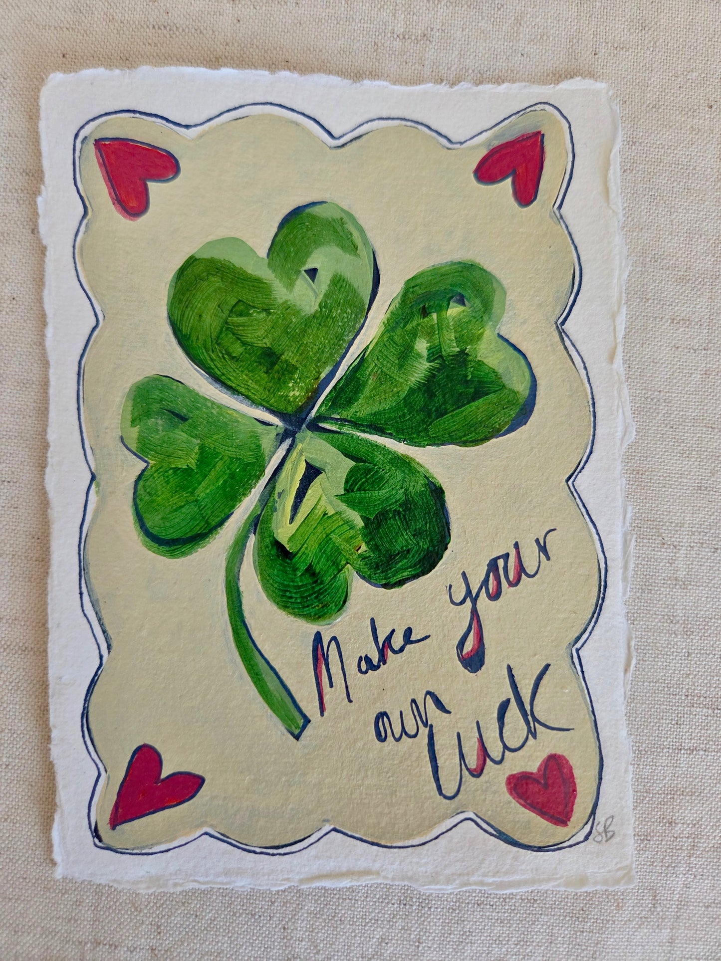 Make Your Own Luck by Sian Beck