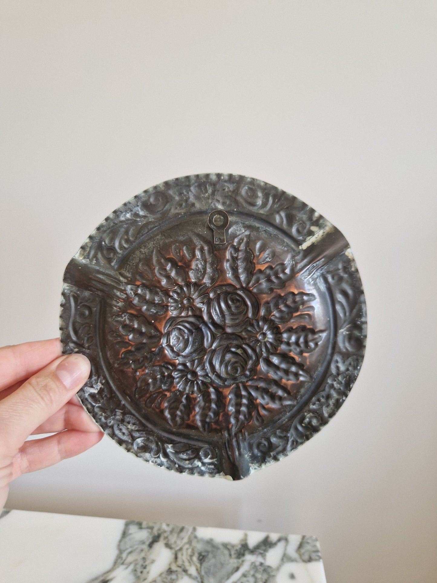Vintage Copper Plate