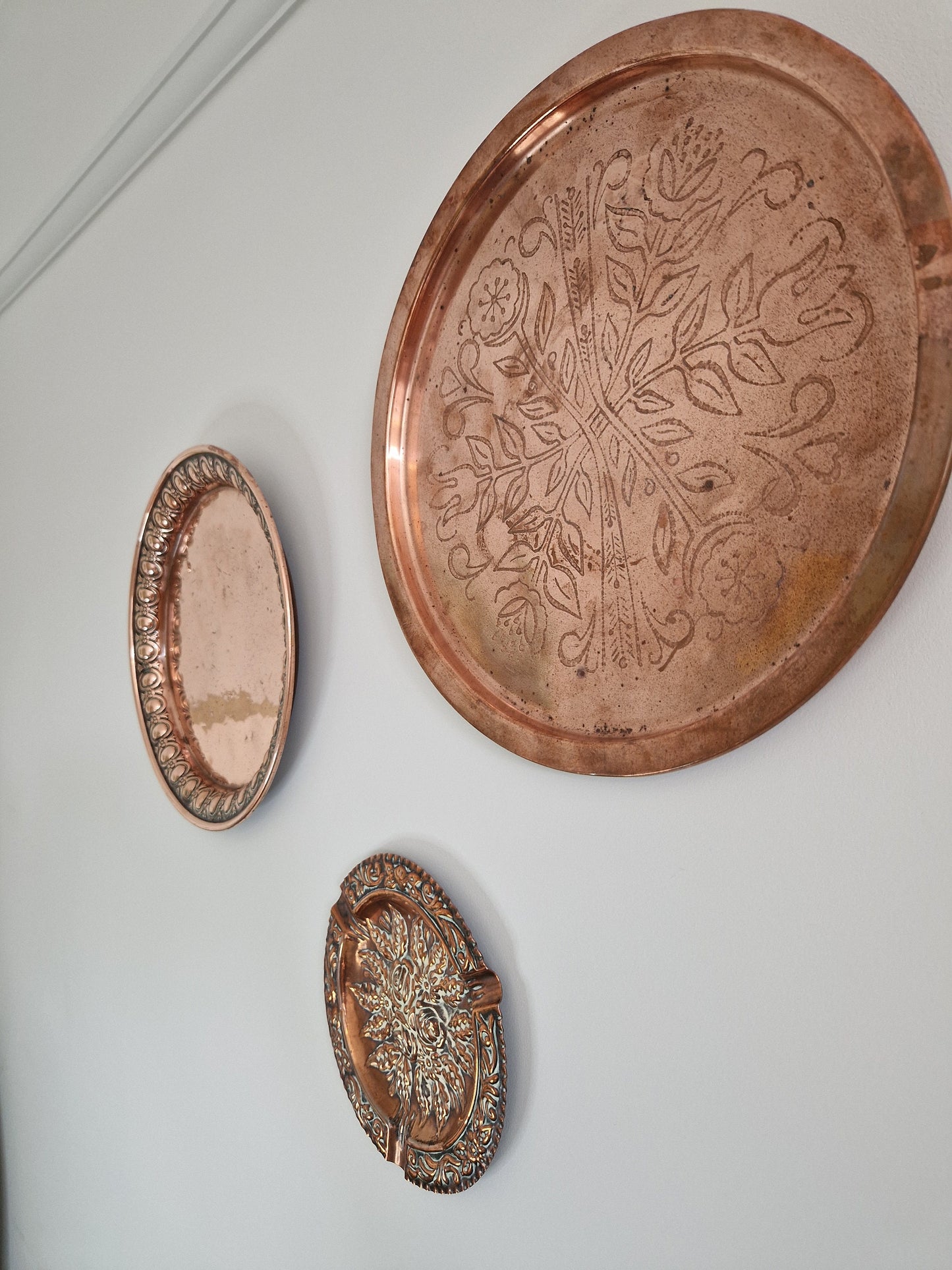 Vintage Copper Tray