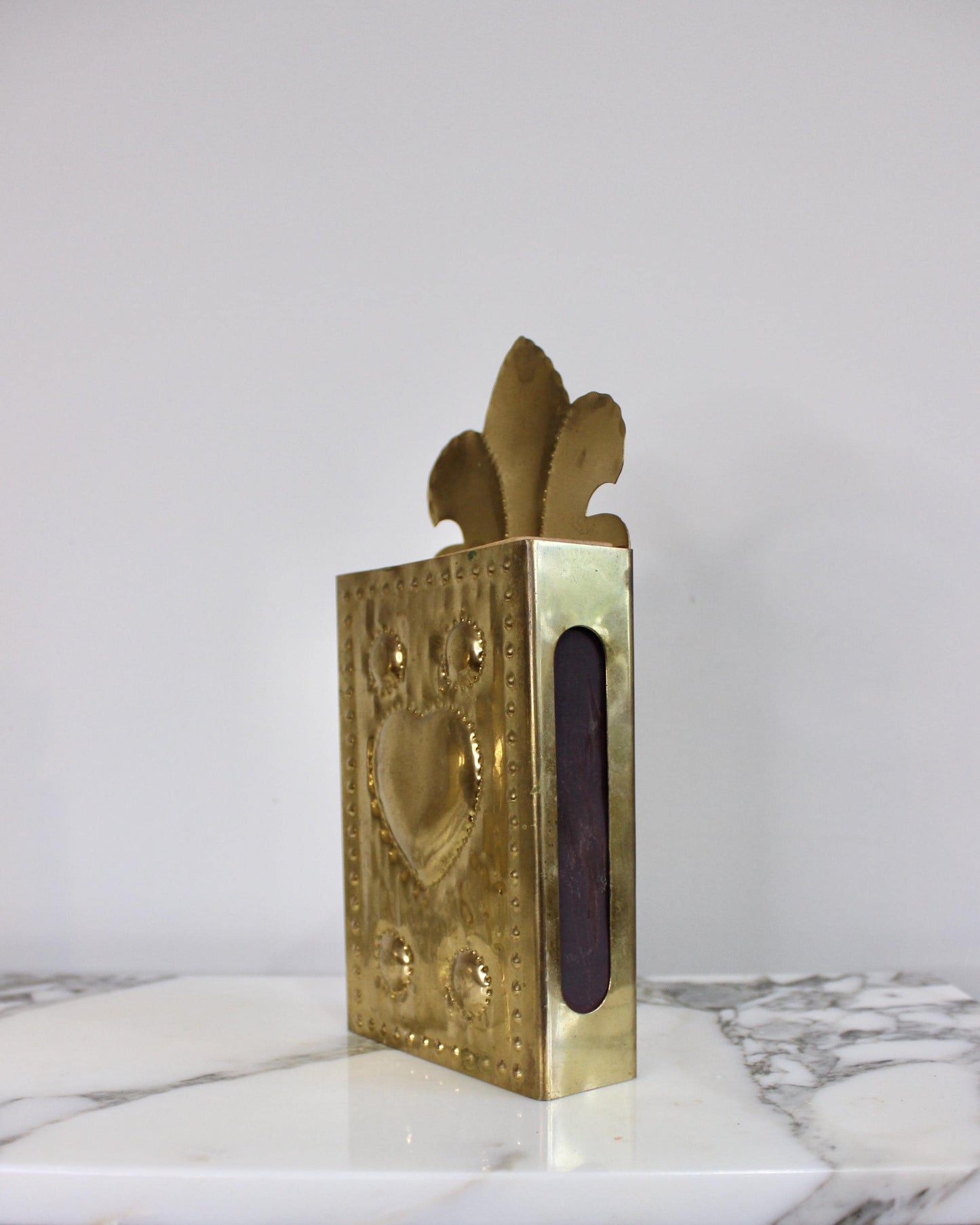 Swedish Brass Match Holder