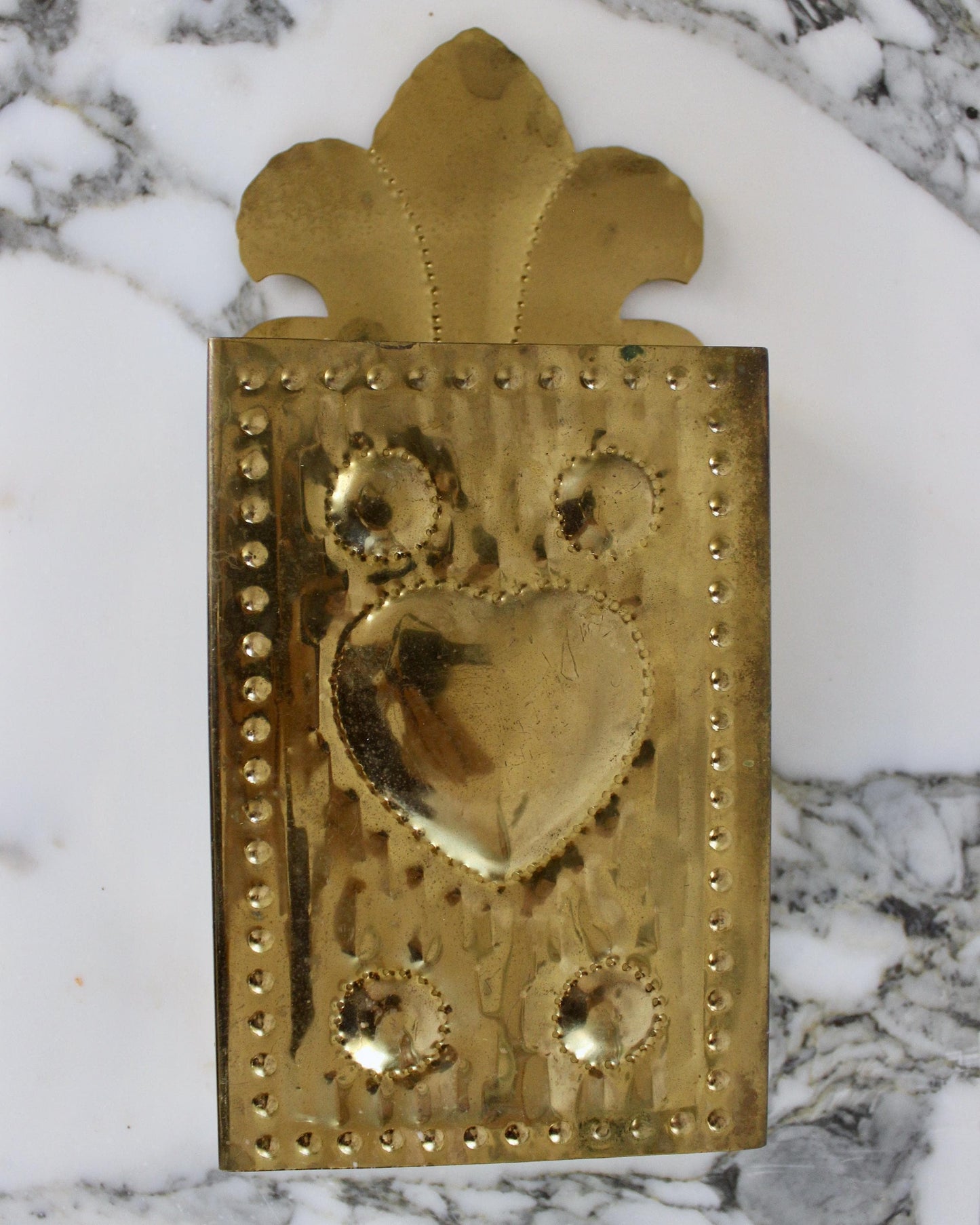 Swedish Brass Match Holder
