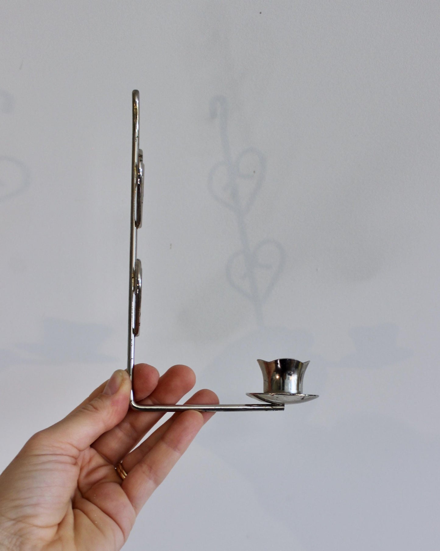 Swedish Heart Candle Sconce