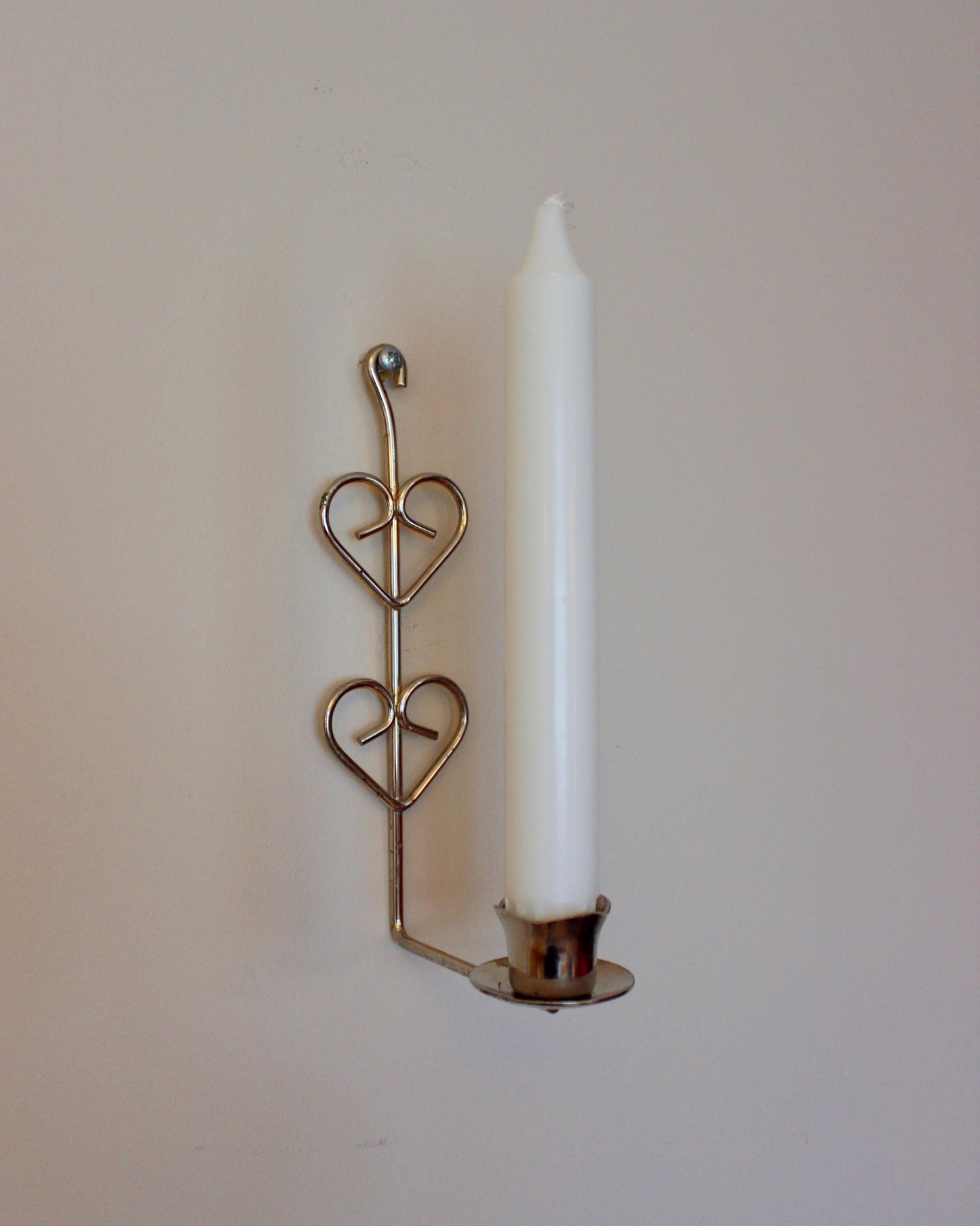 Swedish Heart Candle Sconce