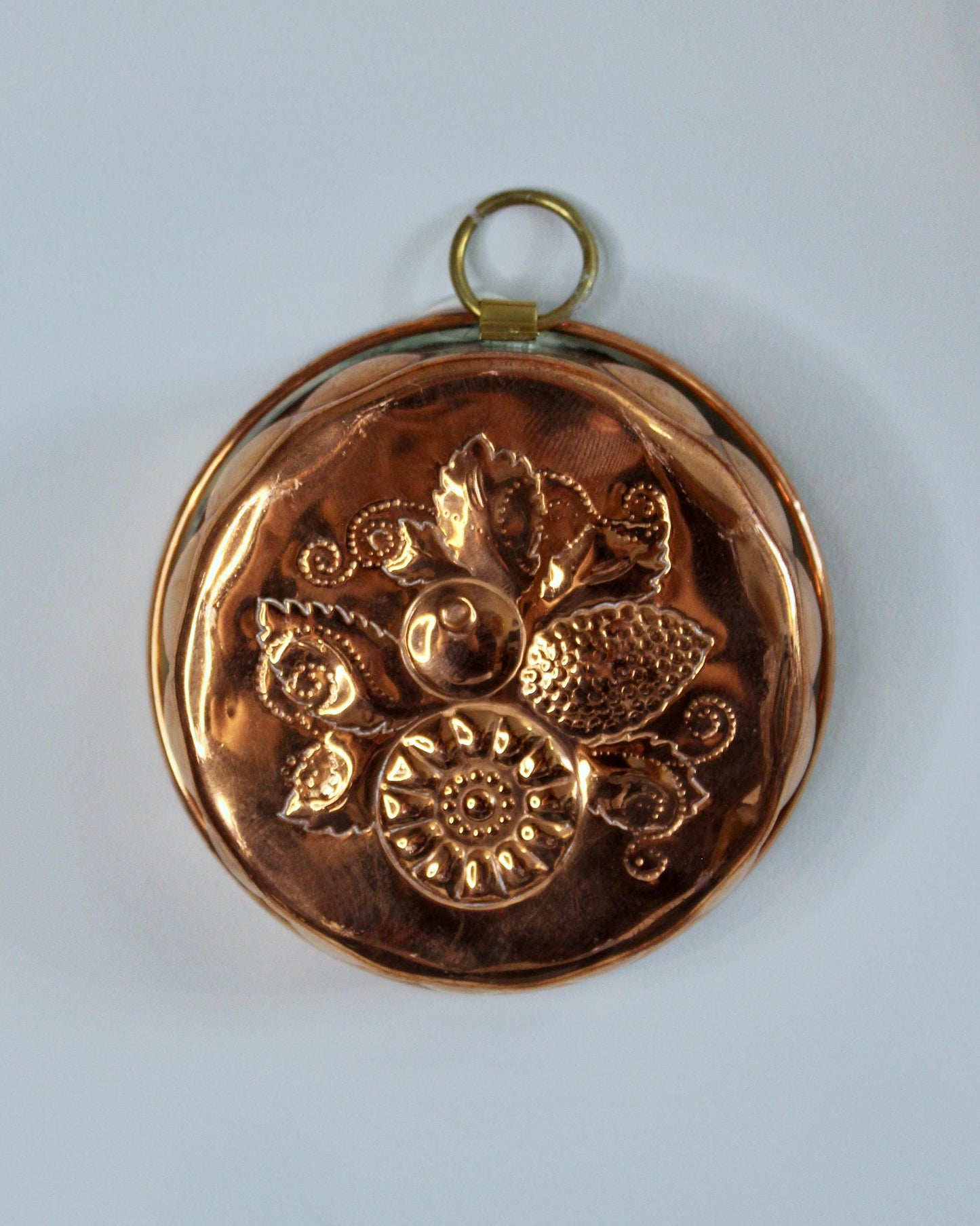 Set of Three Vintage Swedish Copper Moulds by Scandia