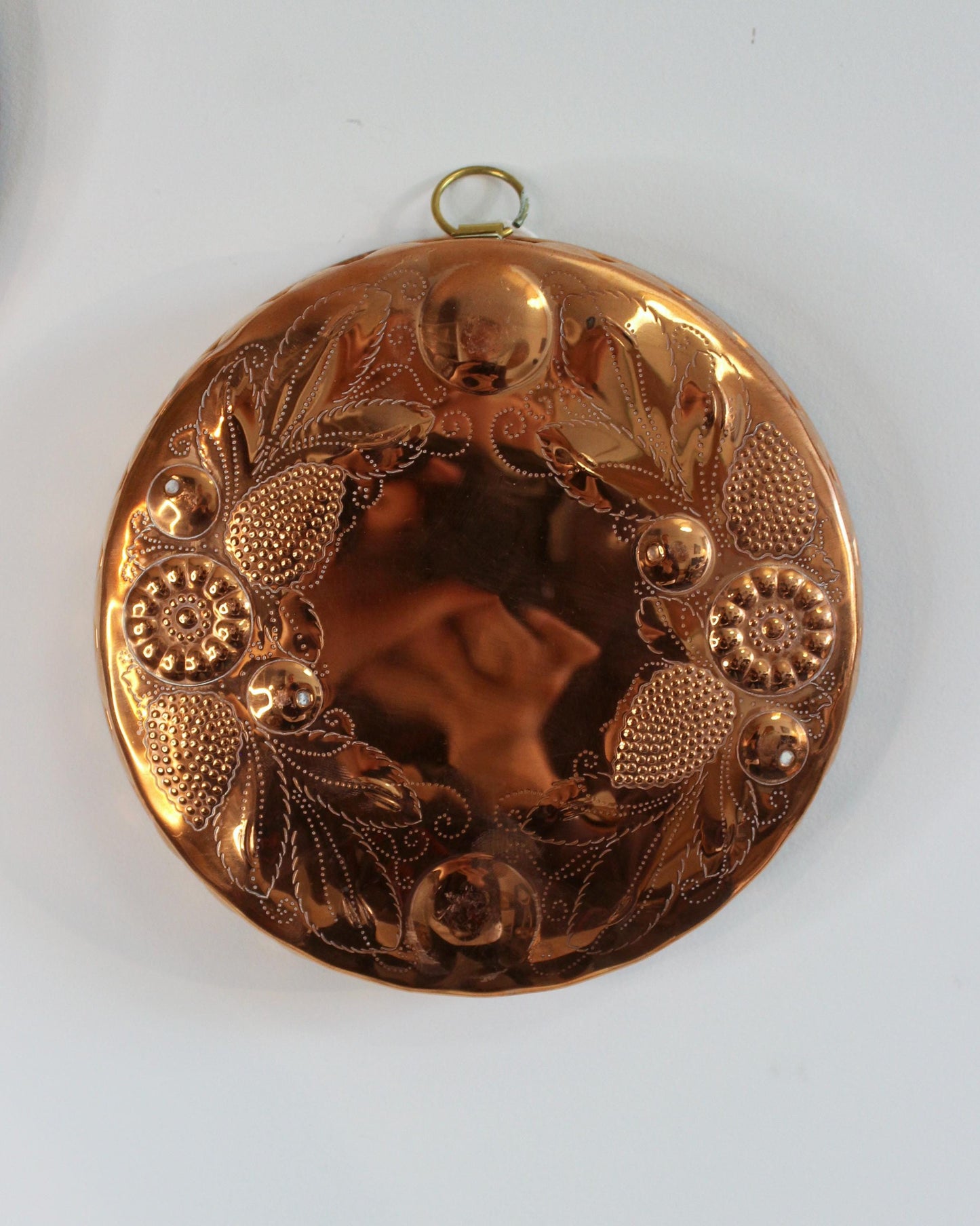 Set of Three Vintage Swedish Copper Moulds by Scandia