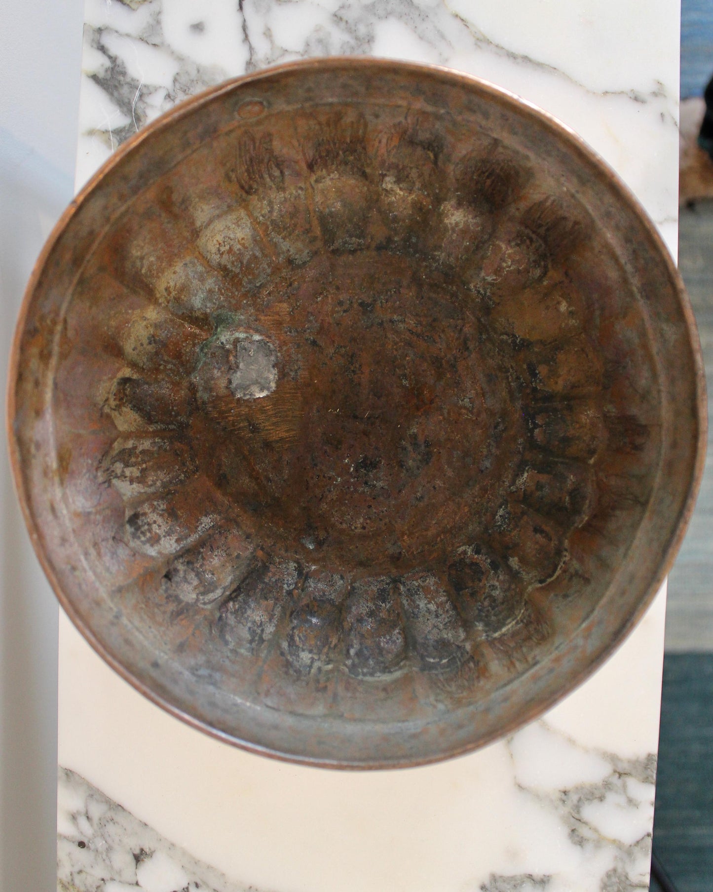 Antique Copper Mould Large