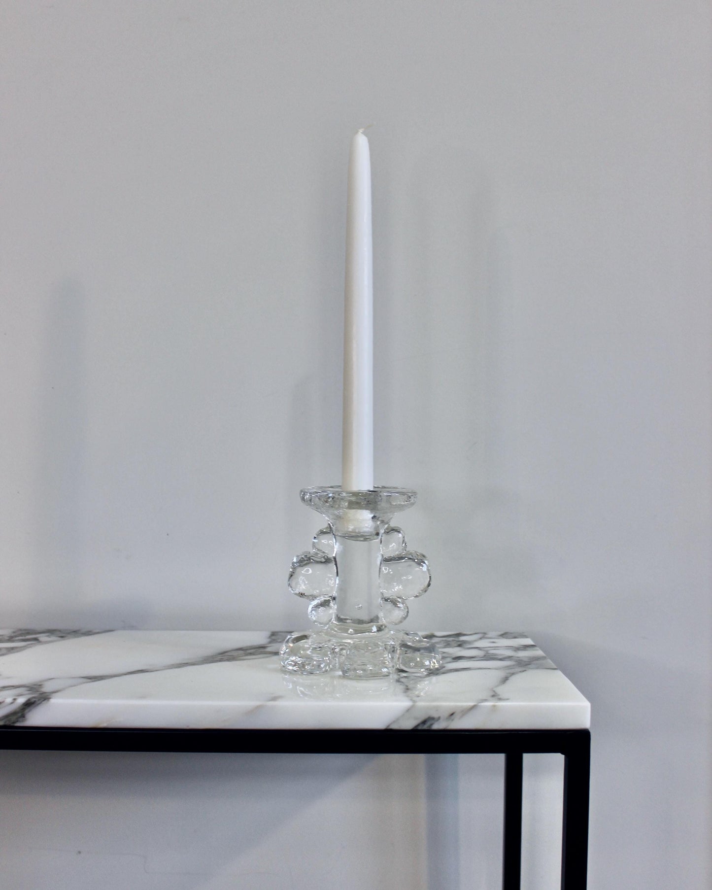 Pukeberg Sweden Candlestick