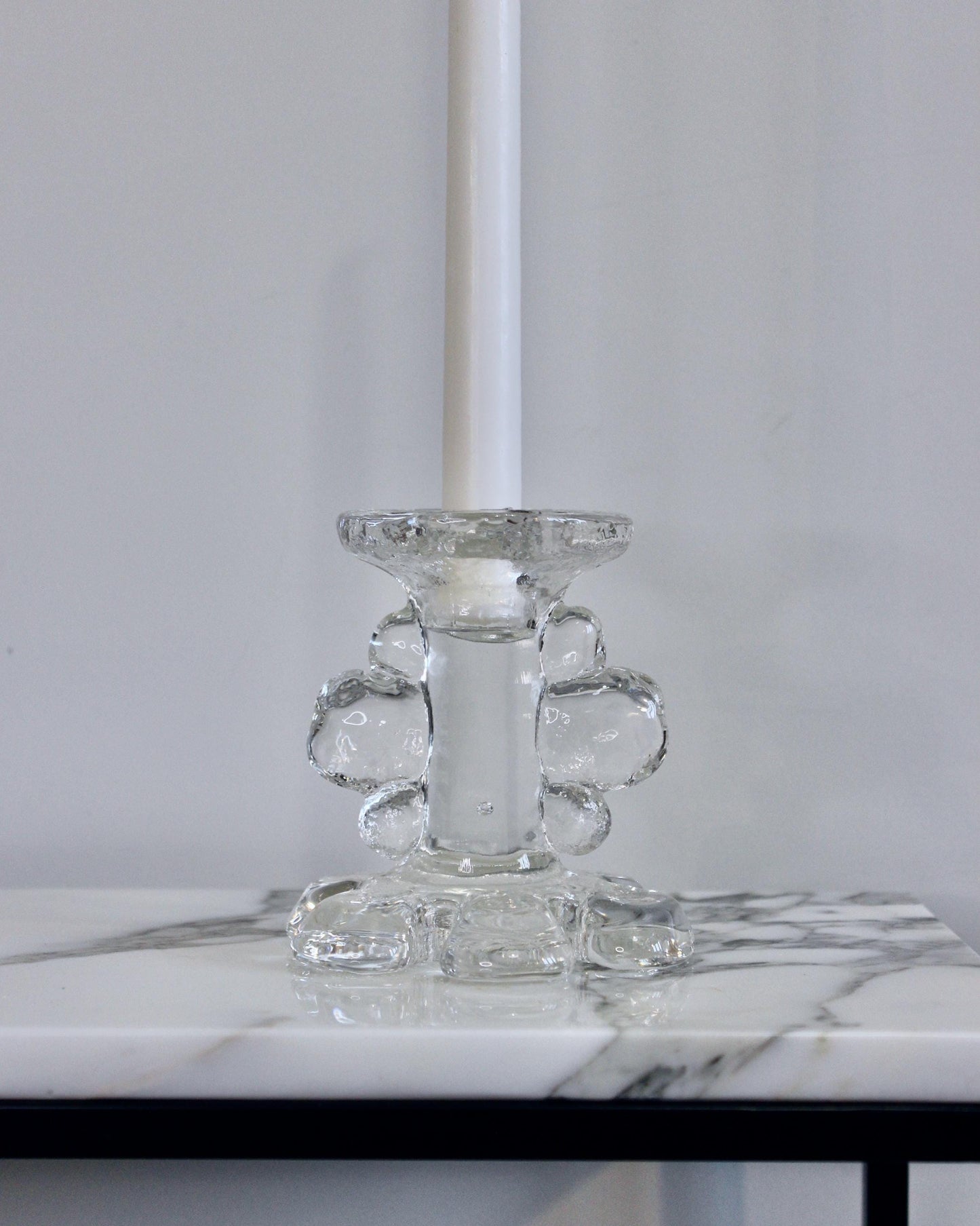Pukeberg Sweden Candlestick