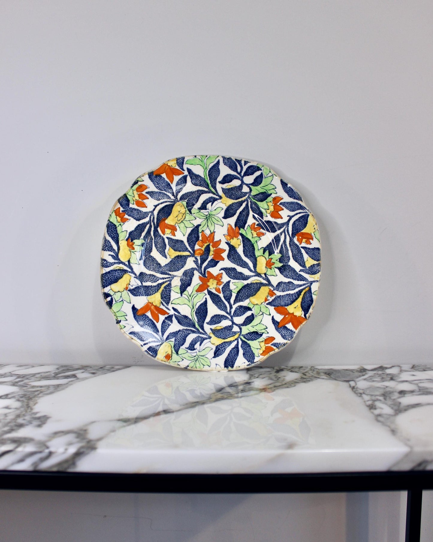Barker Bros Fantasy Plate